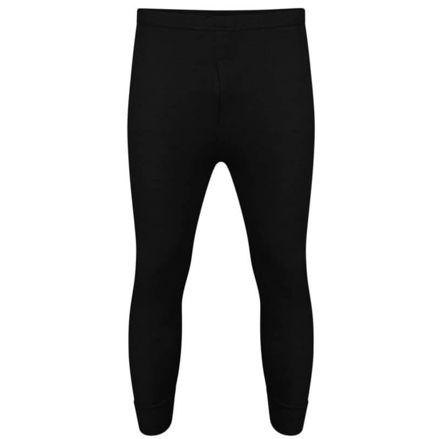 Mens Brushed Thermal Long Sleeve Shirts T Shirt Tops T-Shirts Winter Warm Underwear Camping Ski Skiing Underwear Outer Out Wear Baselayer Poly Cotton 0.45 Tog Rating