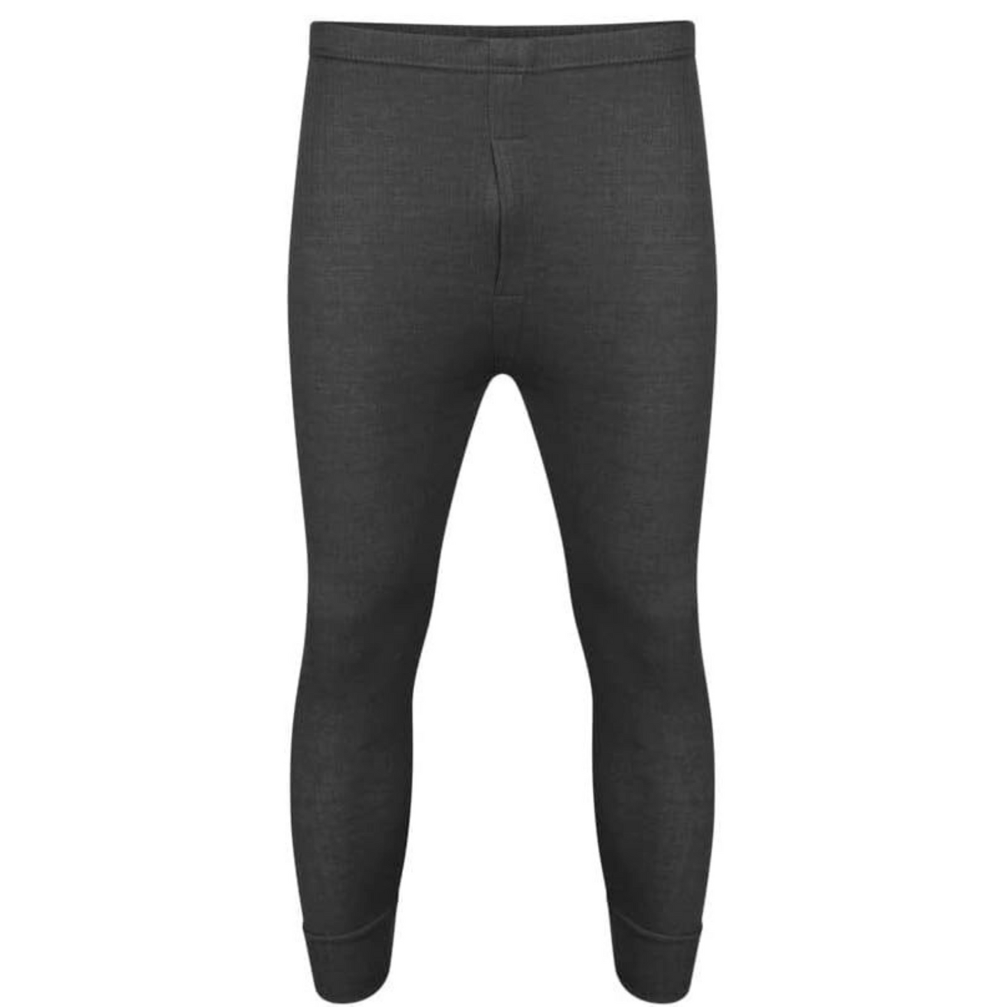 Mens Brushed Thermal Long Sleeve Shirts T Shirt Tops T-Shirts Winter Warm Underwear Camping Ski Skiing Underwear Outer Out Wear Baselayer Poly Cotton 0.45 Tog Rating