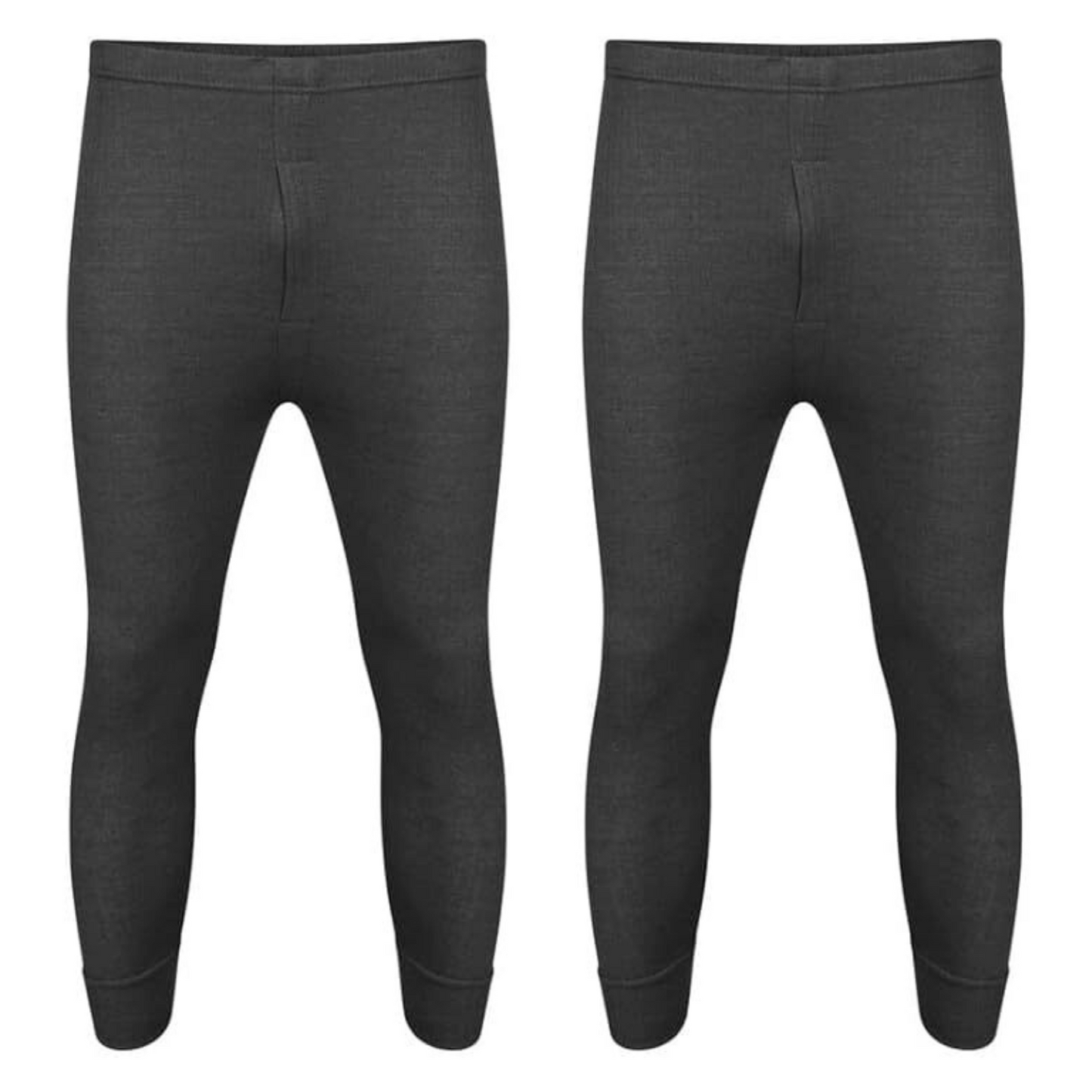 Mens Brushed Thermal Long Sleeve Shirts T Shirt Tops T-Shirts Winter Warm Underwear Camping Ski Skiing Underwear Outer Out Wear Baselayer Poly Cotton 0.45 Tog Rating
