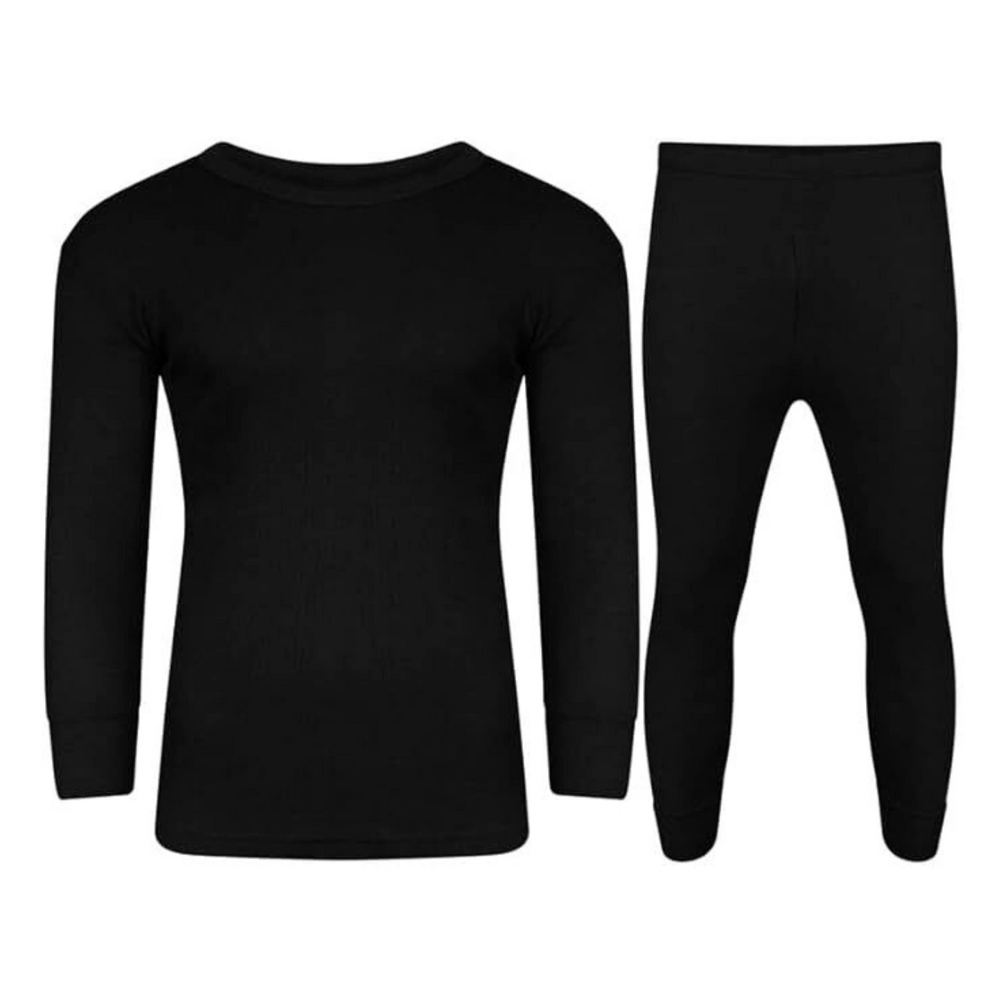 Mens Brushed Thermal Long Sleeve Shirts T Shirt Tops T-Shirts Winter Warm Underwear Camping Ski Skiing Underwear Outer Out Wear Baselayer Poly Cotton 0.45 Tog Rating