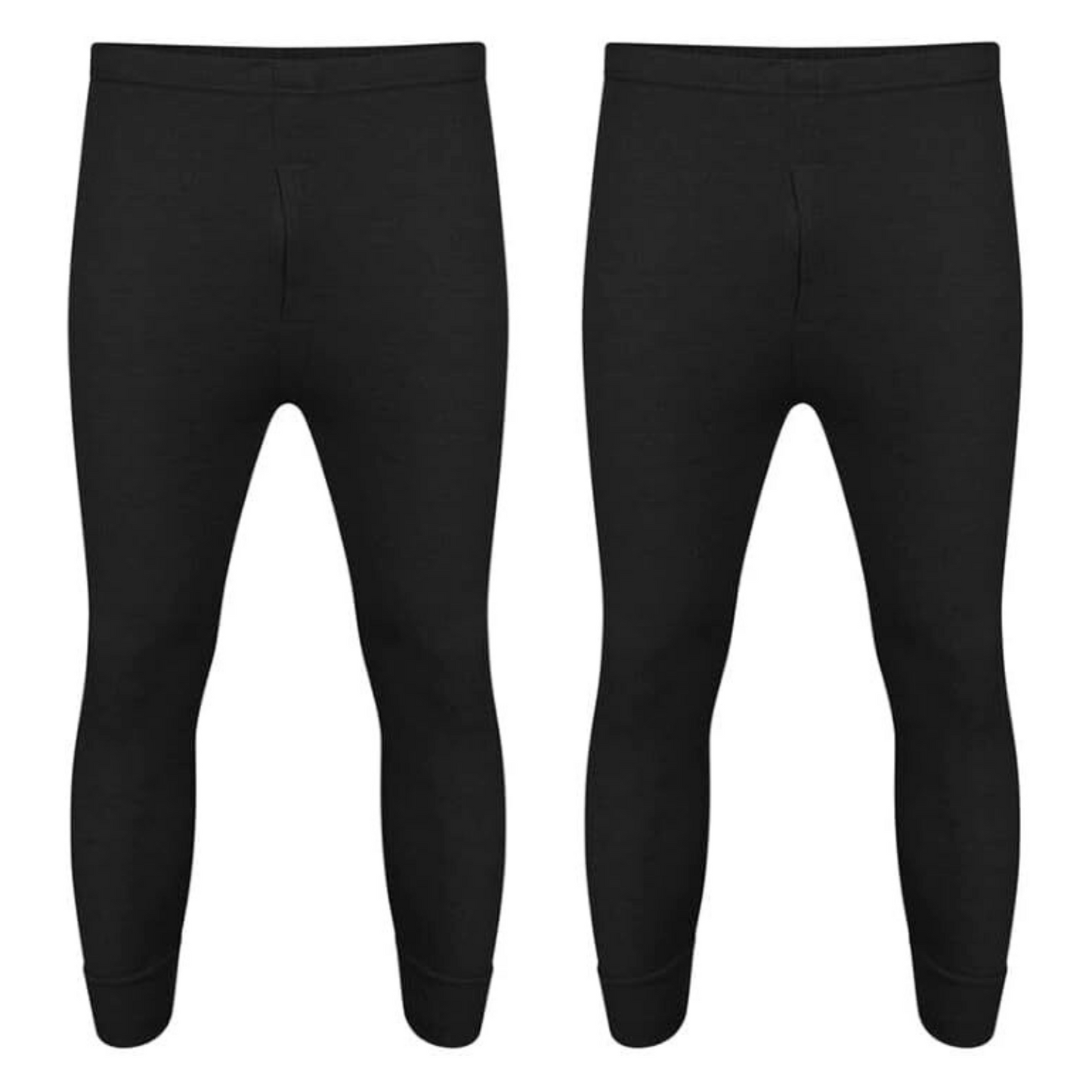 Mens Brushed Thermal Long Sleeve Shirts T Shirt Tops T-Shirts Winter Warm Underwear Camping Ski Skiing Underwear Outer Out Wear Baselayer Poly Cotton 0.45 Tog Rating