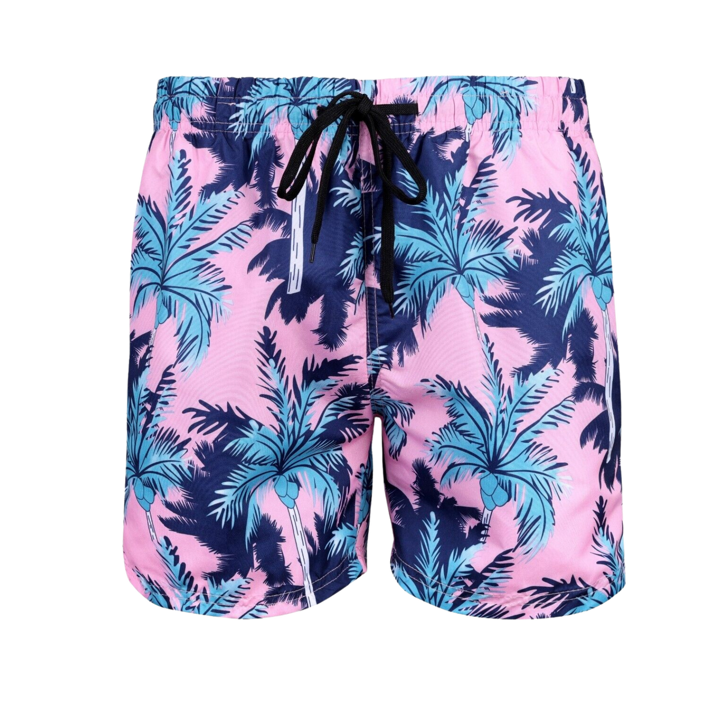 MENS PRINTED SWIM SHORTS QUICK DRY BEACH TRUNKS ELASTIC WAIST DRAWCORD BOARD SHORTS SUMMER SURF HOLIDAY ACTIVEWEAR
