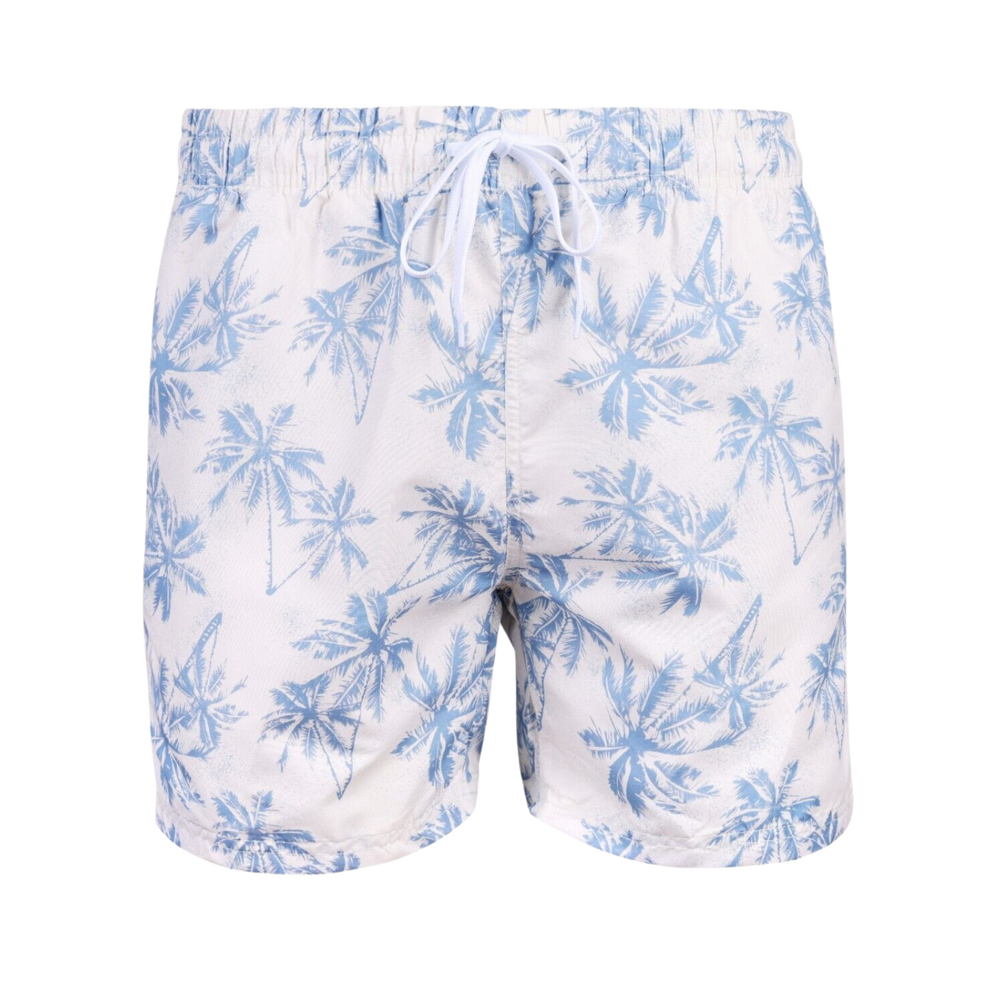 MENS PRINTED SWIM SHORTS QUICK DRY BEACH TRUNKS ELASTIC WAIST DRAWCORD BOARD SHORTS SUMMER SURF HOLIDAY ACTIVEWEAR