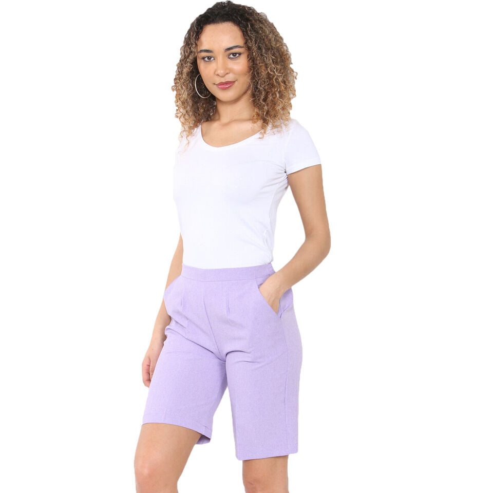 PACK OF 2 WOMENS SHORTS LADIES CAPRI CROPPED STRETCH SUMMER SHORTS ELASTIC WAIST GYM RUNNING CASUAL BEACH JOGGERS HOLIDAY LOUNGEWEAR SIZE 10 TO 24