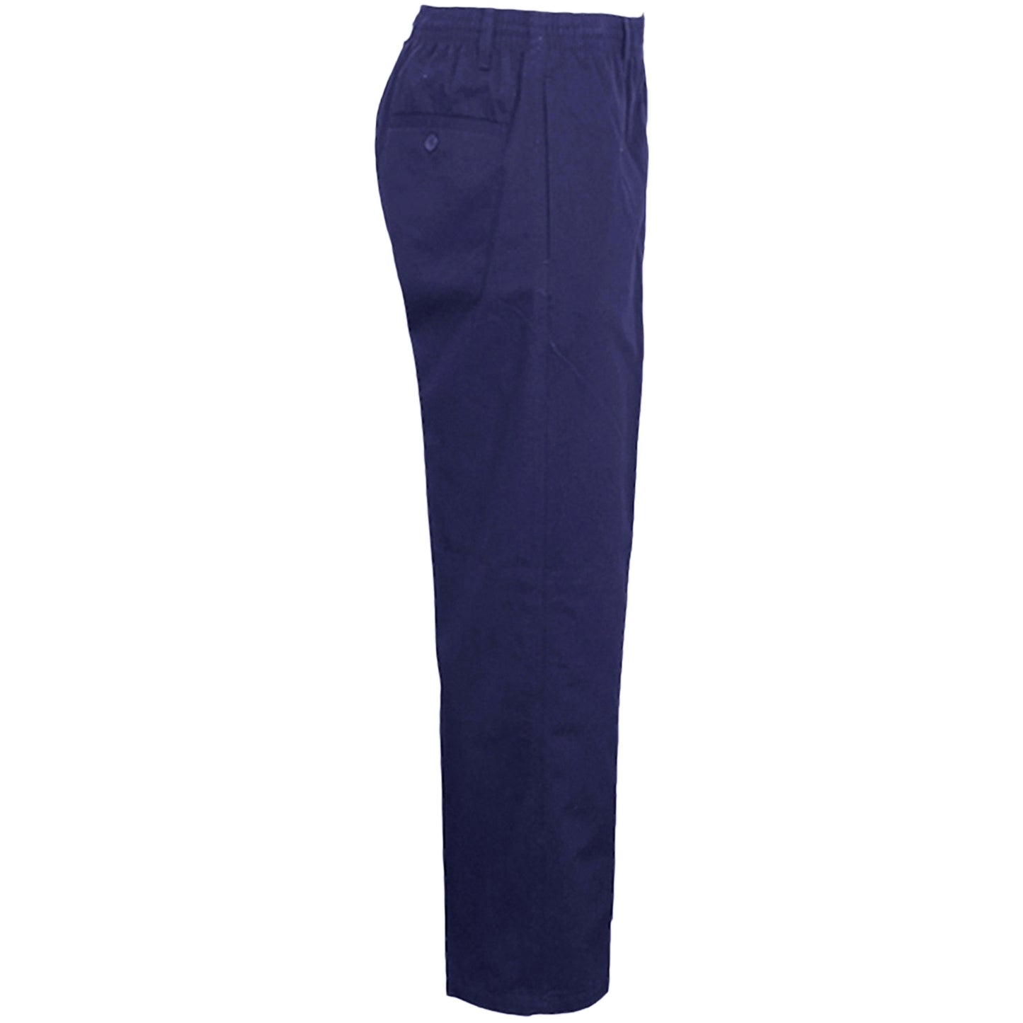 MENS RUGBY TROUSERS FULL ELASTICATED WAIST CASUAL SMART POCKET PANTS BIG PLUS SIZE 42" to 48"