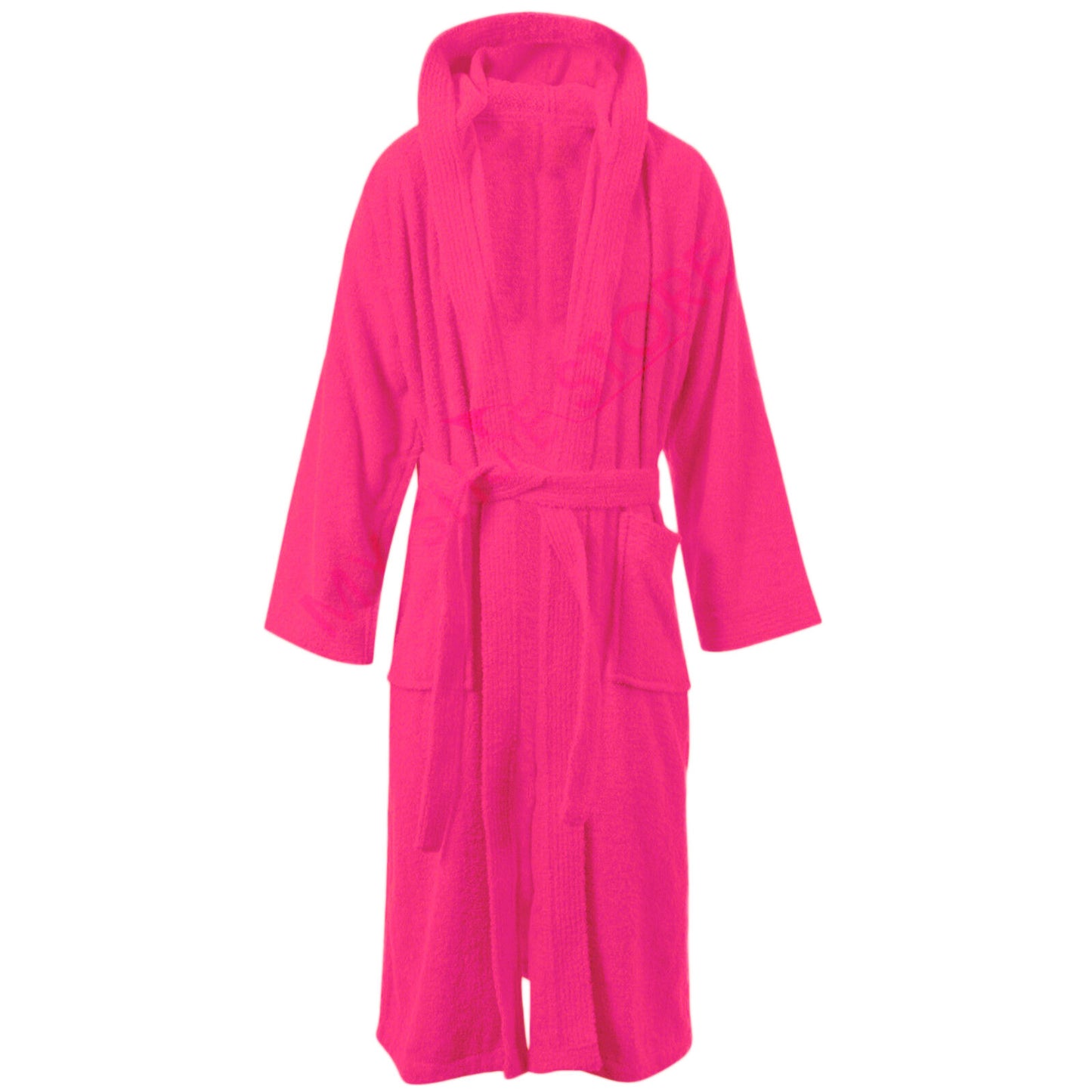 UNISEX LUXURY EGYPTIAN COTTON TERRY TOWELLING BATH ROBE DRESSING GOWN TOWEL SOFT (Soft, Absorbent, Luxurious)