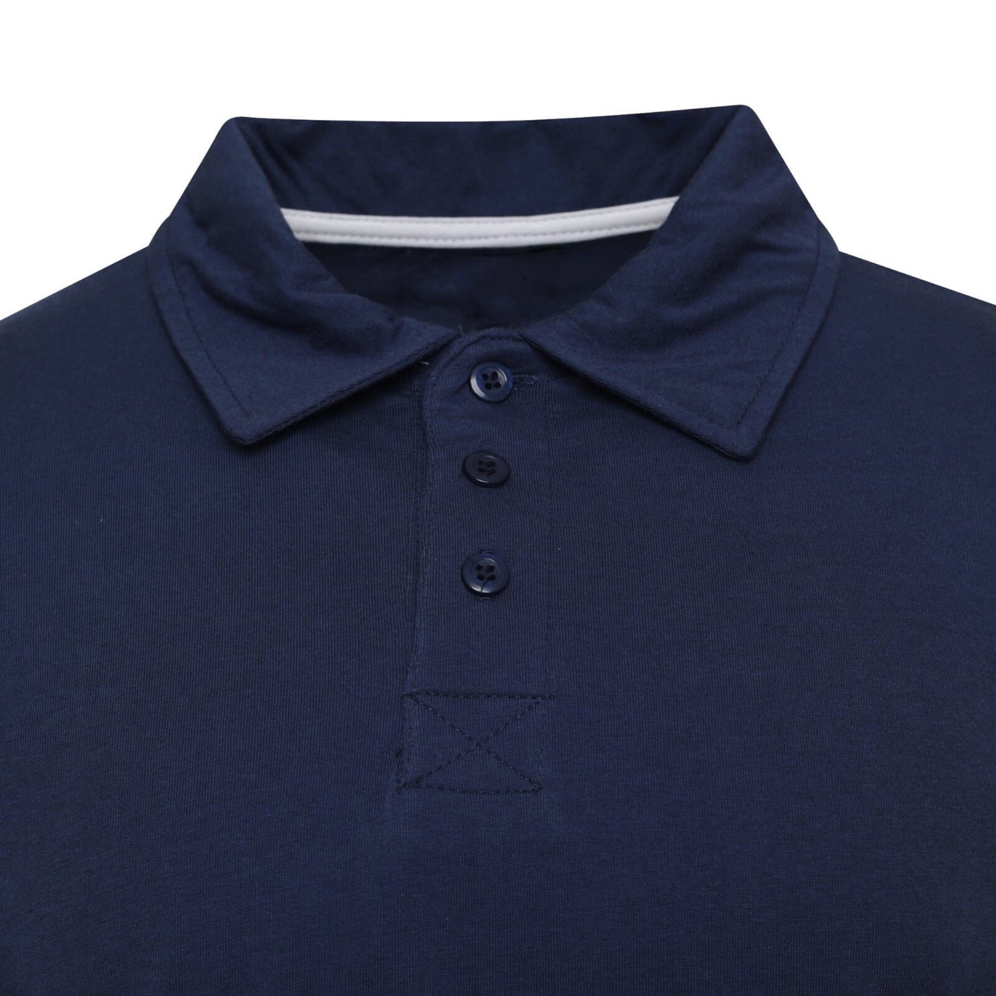 MENS COTTON POLO SHIRTS CLASSIC PLAIN SUMMER SHORT SLEEVE CASUAL TEE T SHIRT TOP (Perfect for Summer)