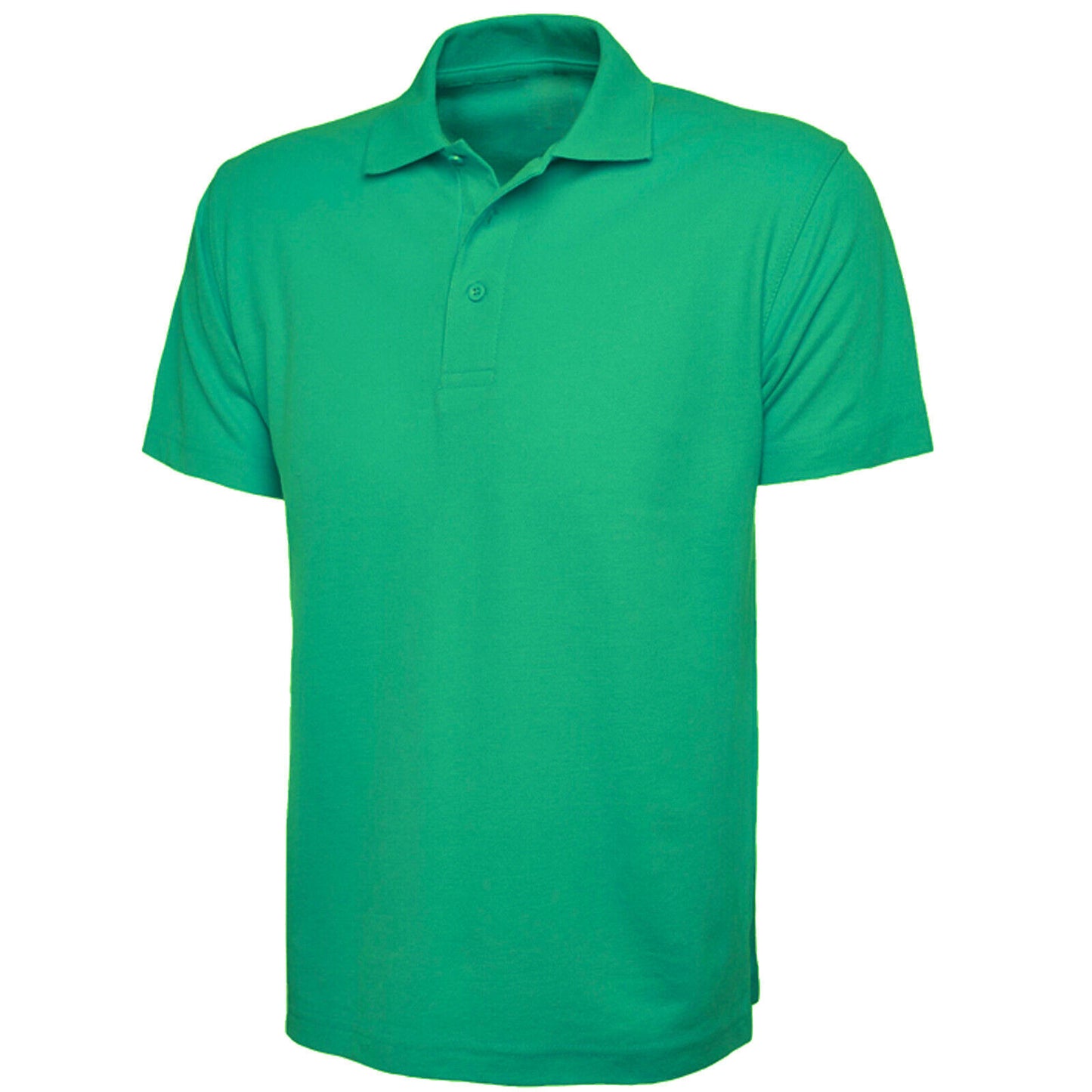 BOYS GIRLS PLAIN COTTON POLO SHIRTS UNISEX CHILDREN SCHOOL T-SHIRT UNIFORM TOPS School Uniform, Durable, Sizes 2-14