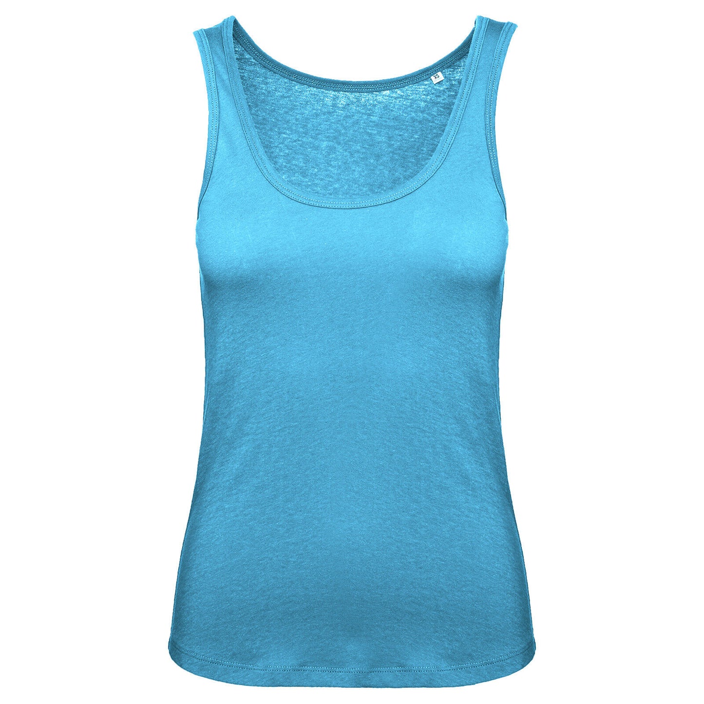 Ladies Vest Women Tank Top Sleeveless Casual 100% Cotton Plain Comfort Girls Top