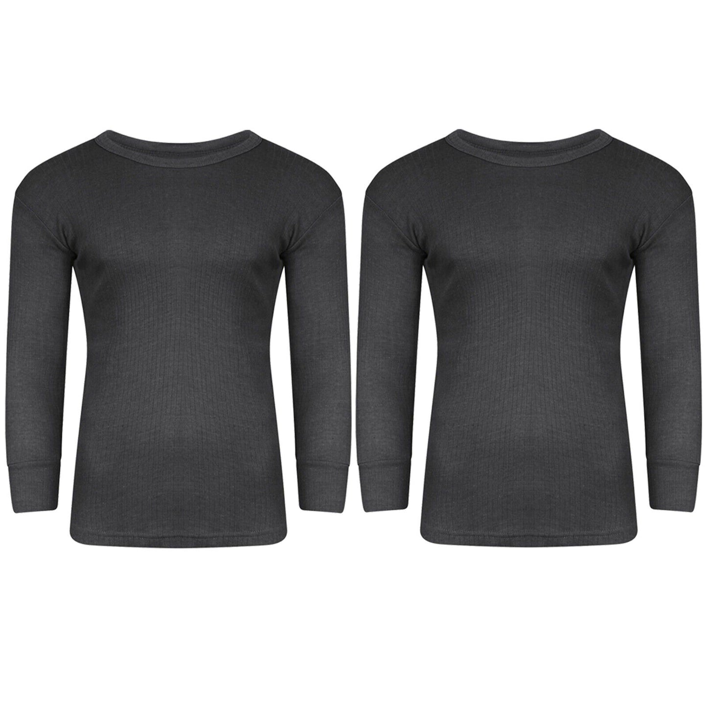 KIDS THERMAL UNDERWEAR HEAT PRESERVE LONG JOHNS LONG SLEEVE TOP SET WARM WINTER