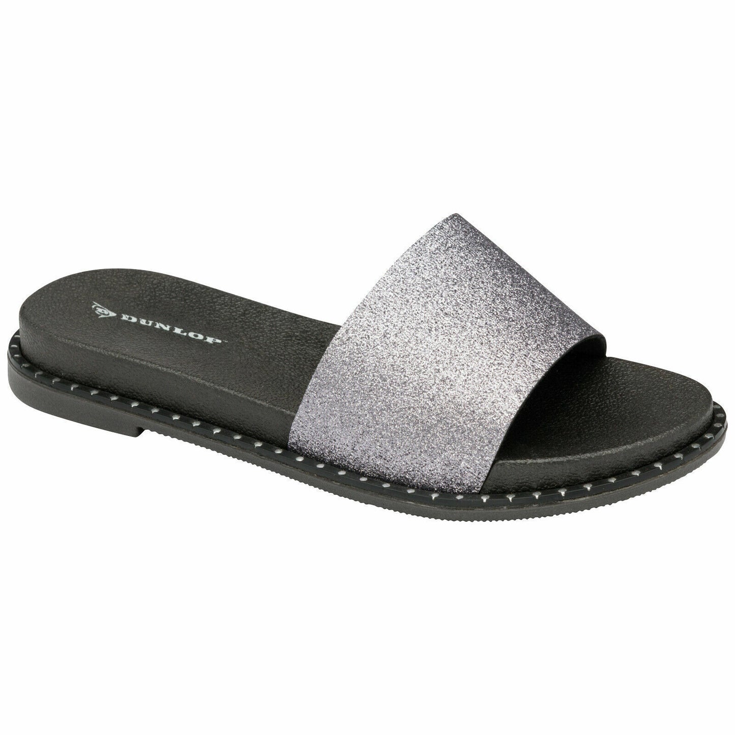 WOMEN SLIDERS LADIES OPEN TOE SUMMER SLIP ON CASUAL FLIP FLOPS SANDALS SHOES  Lightweight, Comfortable, Trendy