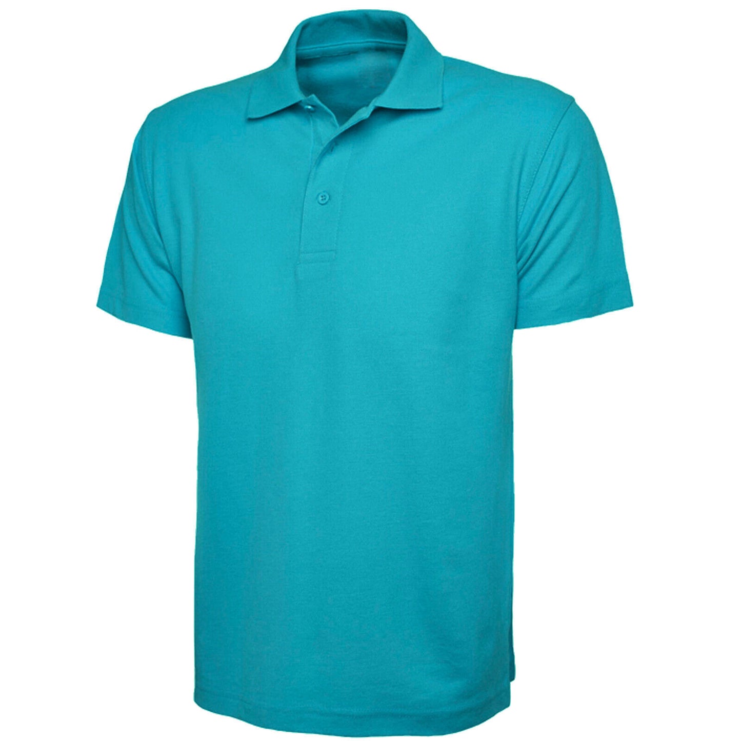 BOYS GIRLS PLAIN COTTON POLO SHIRTS UNISEX CHILDREN SCHOOL T-SHIRT UNIFORM TOPS School Uniform, Durable, Sizes 2-14