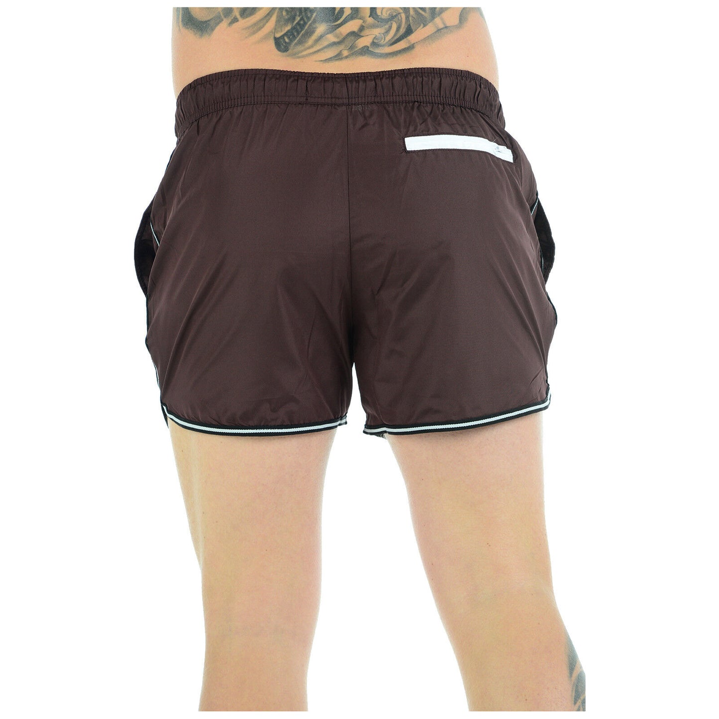 MENS SWIMMING SHORTS MESH LINED RUNNING SPORT GYM SUMMER POOL BEACH SWIM TRUNKS
