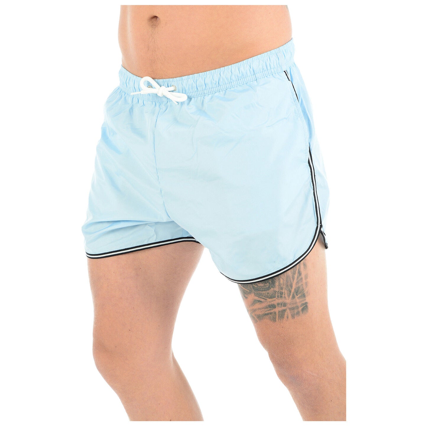 MENS SWIMMING SHORTS MESH LINED RUNNING SPORT GYM SUMMER POOL BEACH SWIM TRUNKS