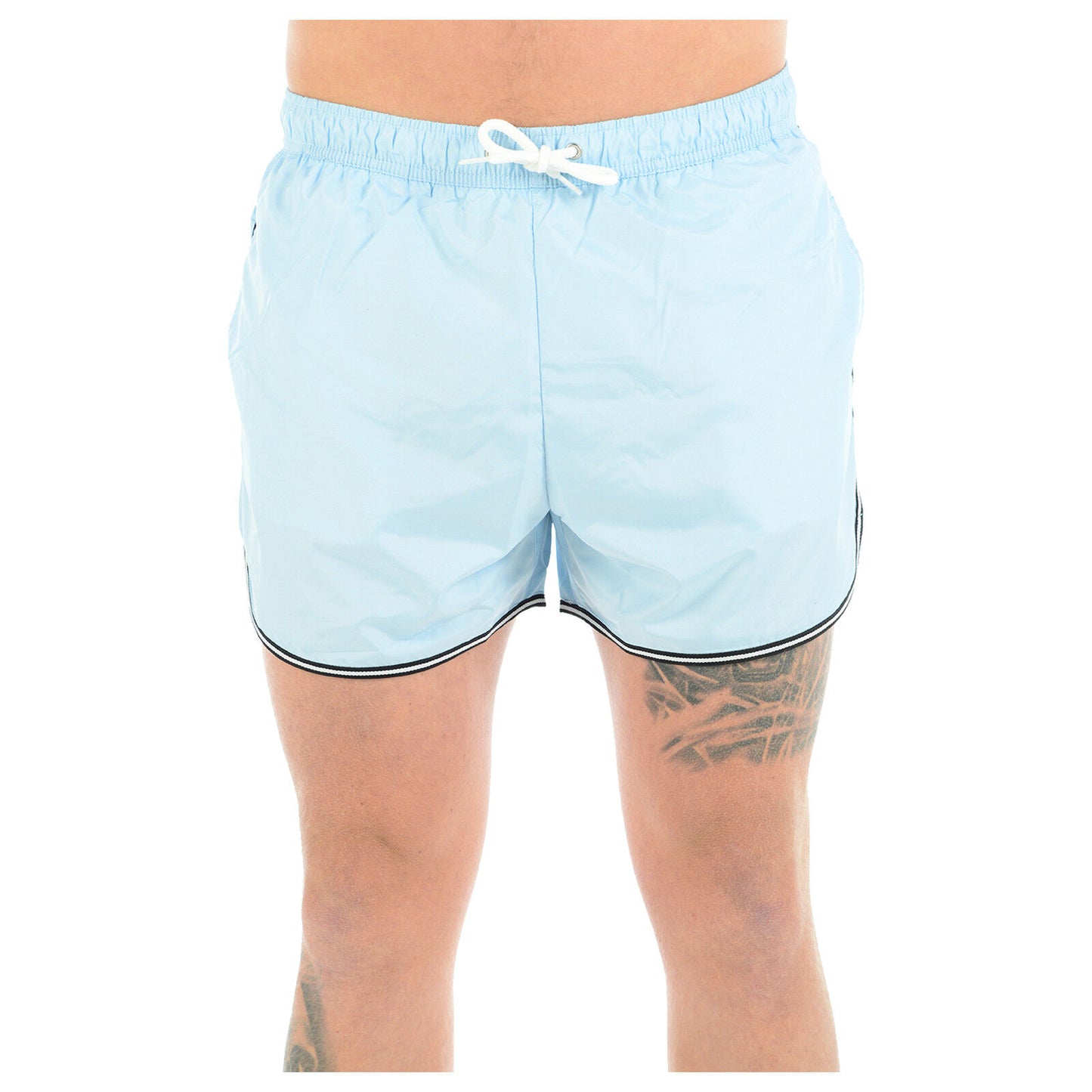 MENS SWIMMING SHORTS MESH LINED RUNNING SPORT GYM SUMMER POOL BEACH SWIM TRUNKS