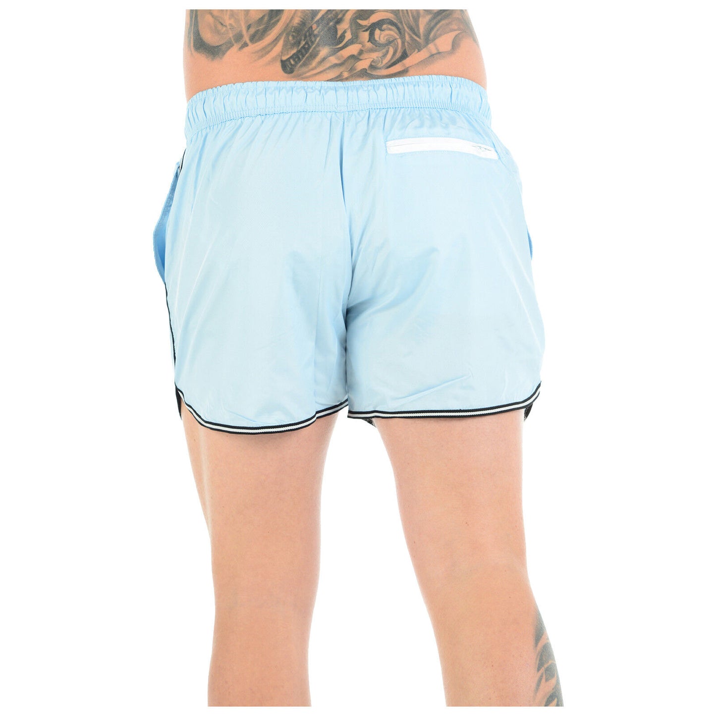 MENS SWIMMING SHORTS MESH LINED RUNNING SPORT GYM SUMMER POOL BEACH SWIM TRUNKS