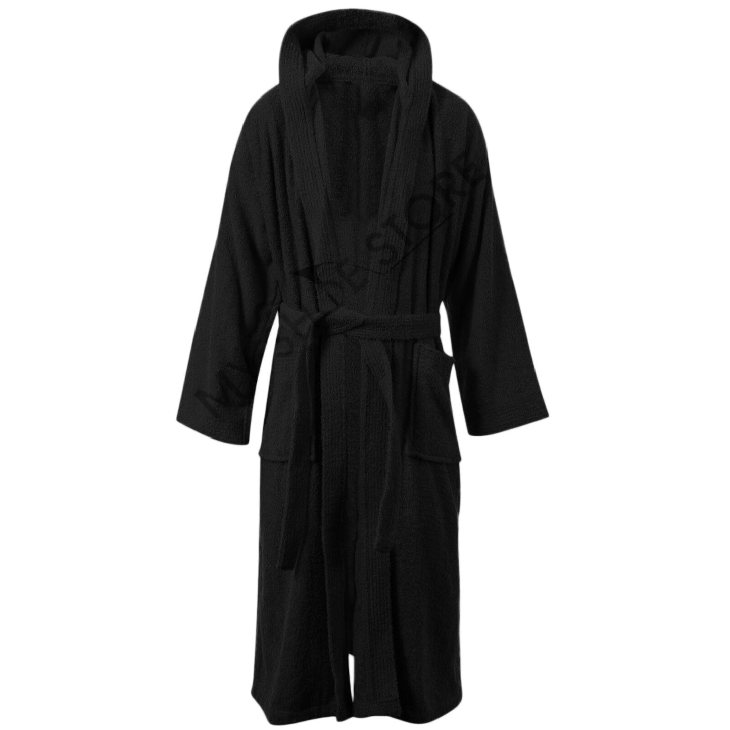 UNISEX LUXURY EGYPTIAN COTTON TERRY TOWELLING BATH ROBE DRESSING GOWN TOWEL SOFT (Soft, Absorbent, Luxurious)