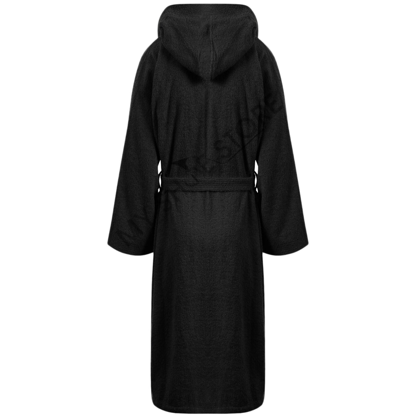 UNISEX LUXURY EGYPTIAN COTTON TERRY TOWELLING BATH ROBE DRESSING GOWN TOWEL SOFT (Soft, Absorbent, Luxurious)
