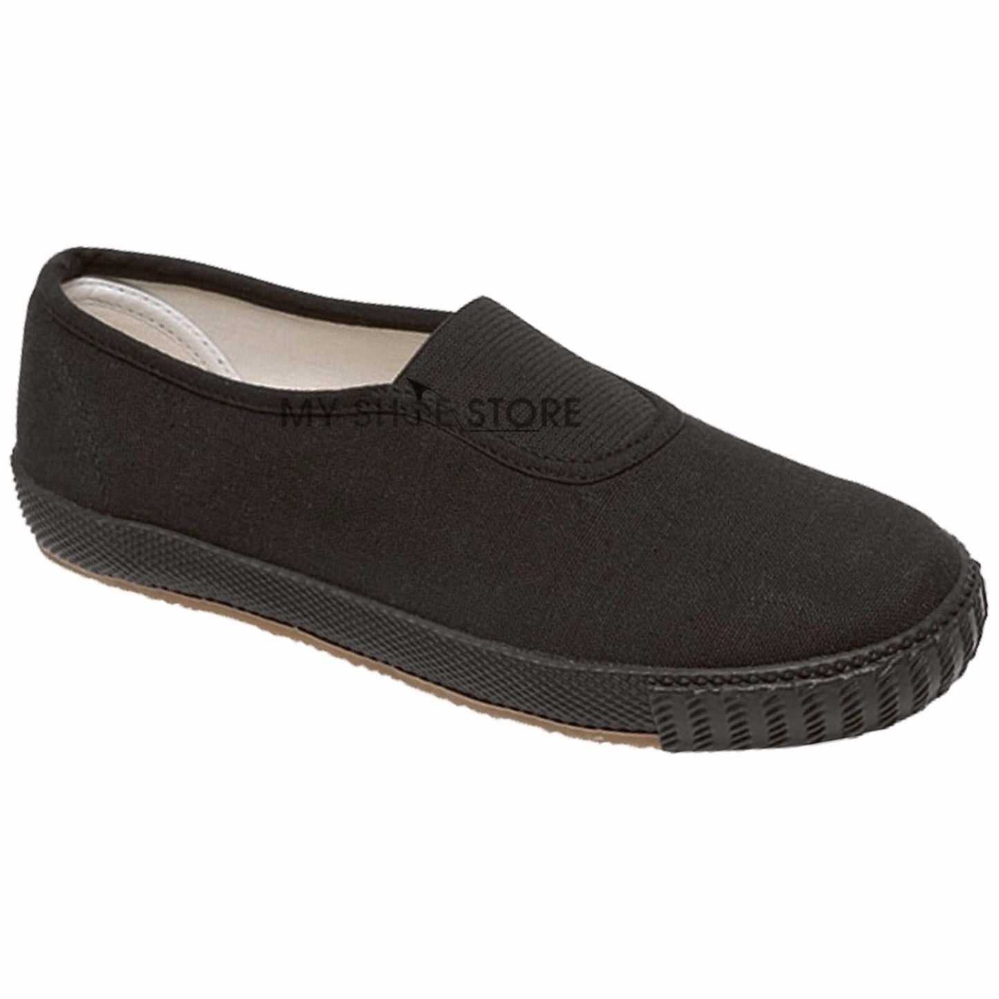 KIDS PE PUMPS SHOES CHILDRENS BOYS GIRLS UNISEX SCHOOL SPORTS TRAINERS PLIMSOLLS School Shoes for Active Play (Boys, Girls, Unisex)