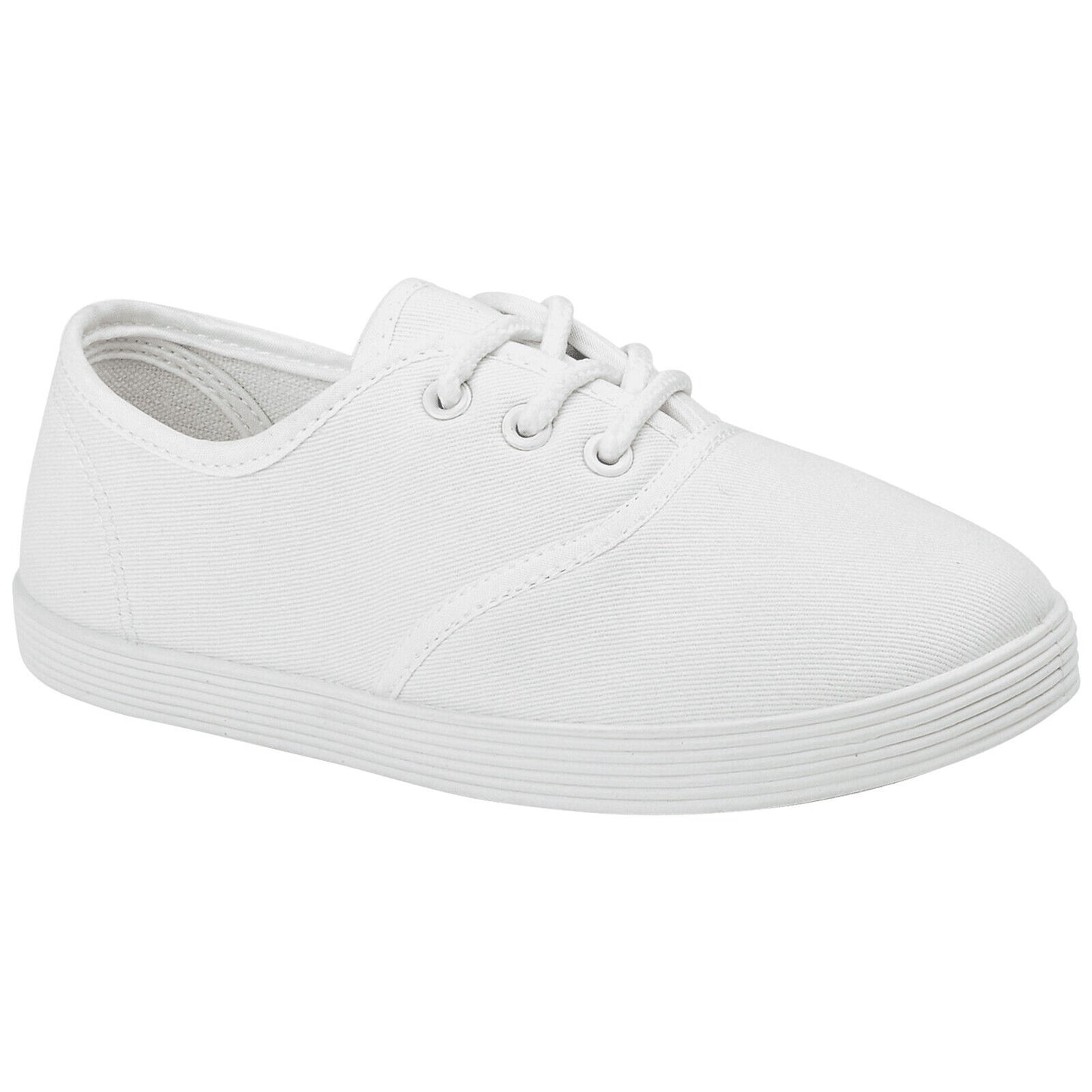 KIDS PE PUMPS SHOES CHILDRENS BOYS GIRLS UNISEX SCHOOL SPORTS TRAINERS PLIMSOLLS School Shoes for Active Play (Boys, Girls, Unisex)