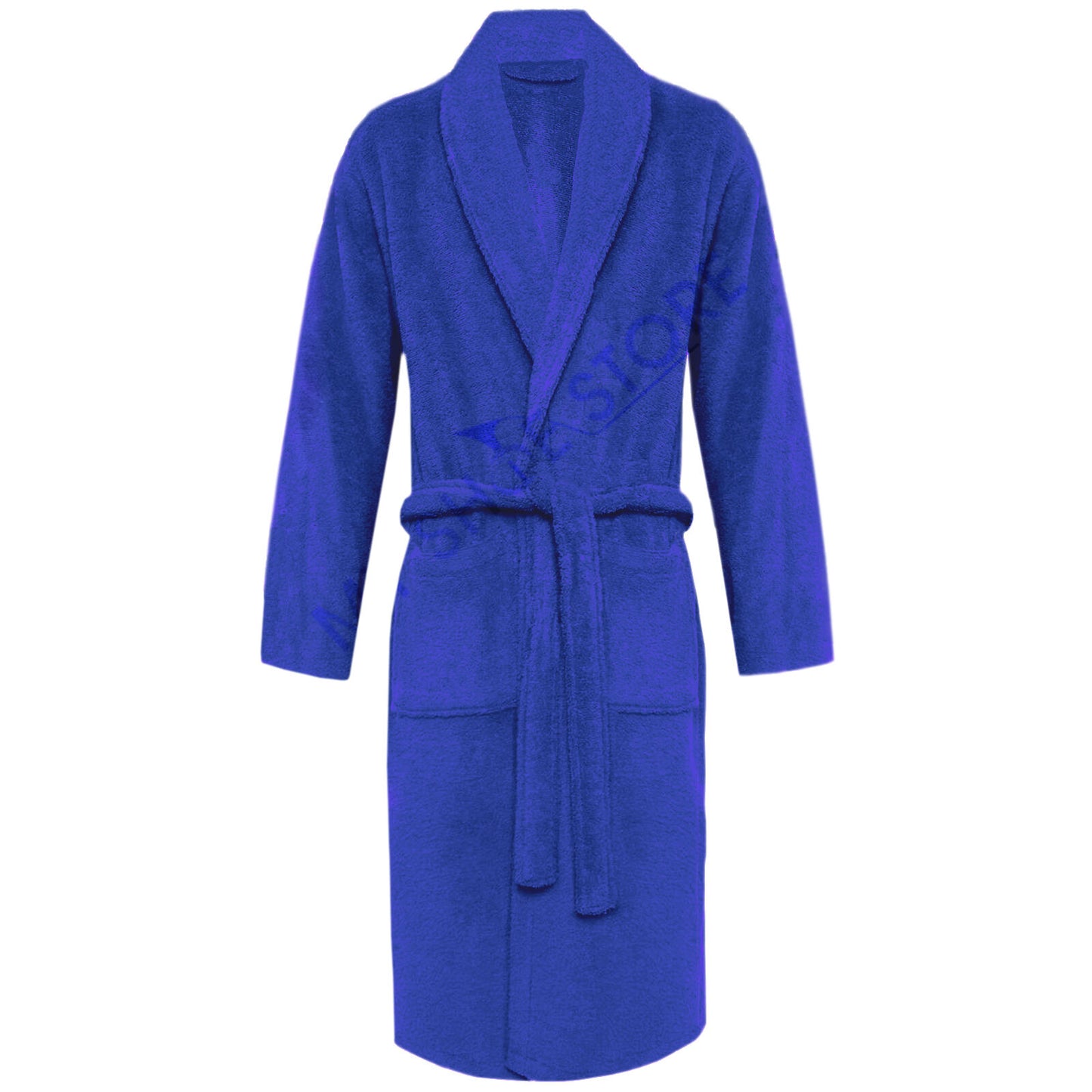 UNISEX LUXURY EGYPTIAN COTTON TERRY TOWELLING BATH ROBE DRESSING GOWN TOWEL SOFT (Soft, Absorbent, Luxurious)