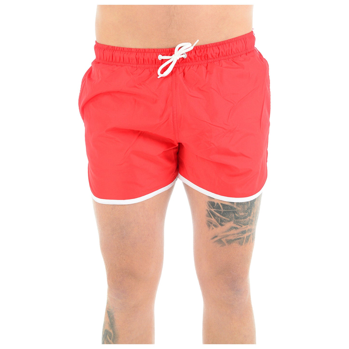 MENS SWIMMING SHORTS MESH LINED RUNNING SPORT GYM SUMMER POOL BEACH SWIM TRUNKS