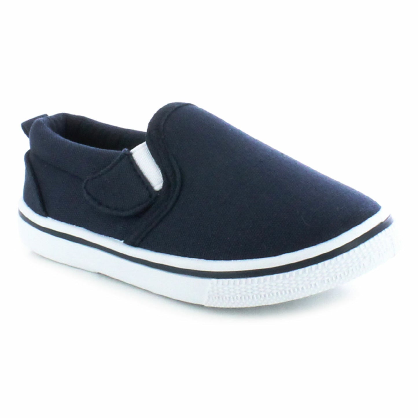 BOYS CHILDREN CANVAS SHOES ORIGINAL SUMMER PUMPS CASUAL FLAT LOW TOP PLIMSOLLS TRAINERS DURABLE & SUPPORTIVE KIDS TRAINERS