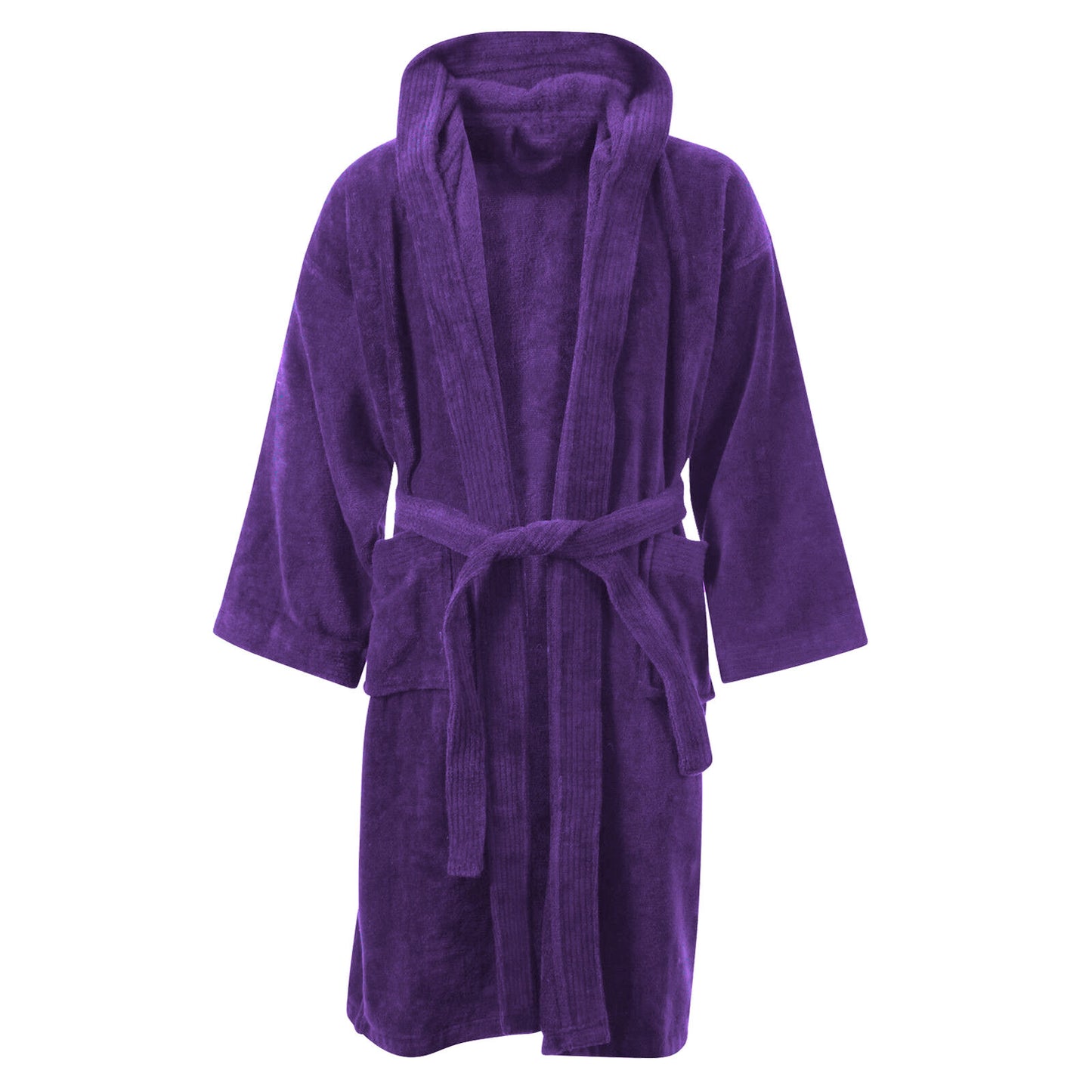 KIDS BOYS GIRLS BATHROBE 100% EGYPTIAN COTTON TOWELLING DRESSING GOWN Soft, Absorbent, & Comfy