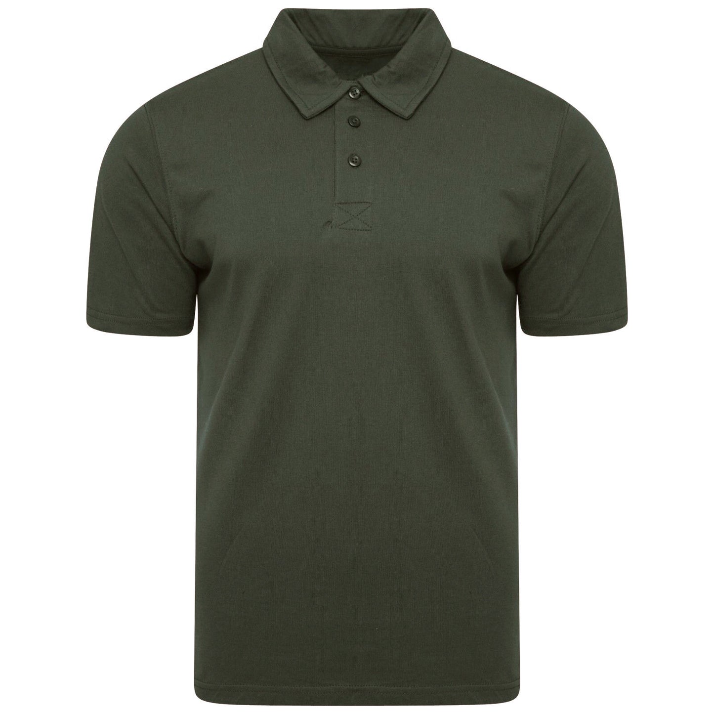 MENS COTTON POLO SHIRTS CLASSIC PLAIN SUMMER SHORT SLEEVE CASUAL TEE T SHIRT TOP (Perfect for Summer)