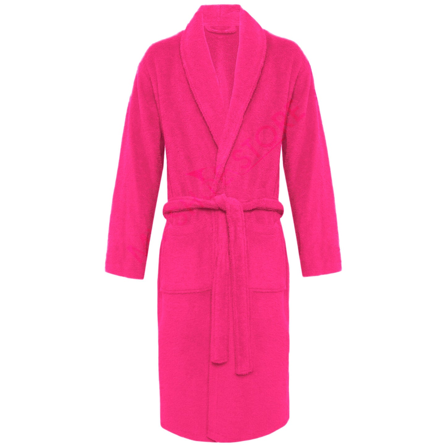 UNISEX LUXURY EGYPTIAN COTTON TERRY TOWELLING BATH ROBE DRESSING GOWN TOWEL SOFT (Soft, Absorbent, Luxurious)