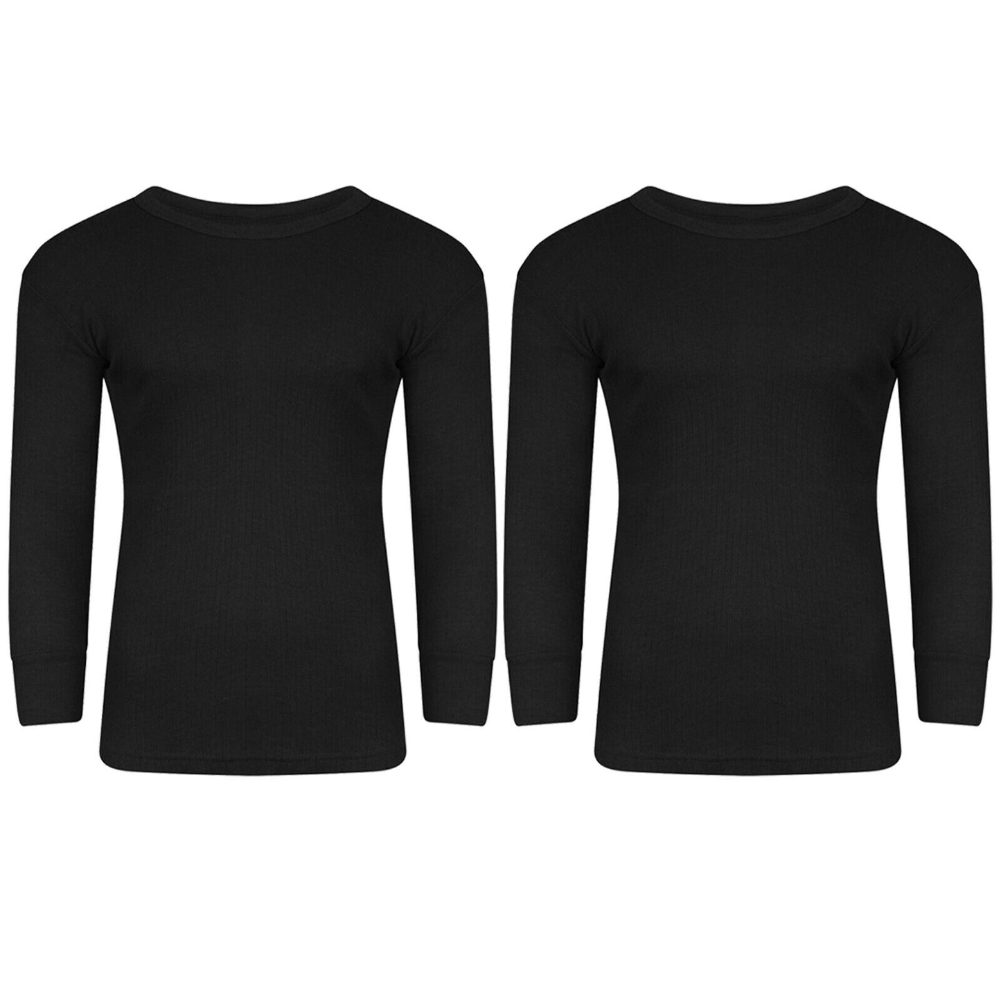 KIDS THERMAL UNDERWEAR HEAT PRESERVE LONG JOHNS LONG SLEEVE TOP SET WARM WINTER