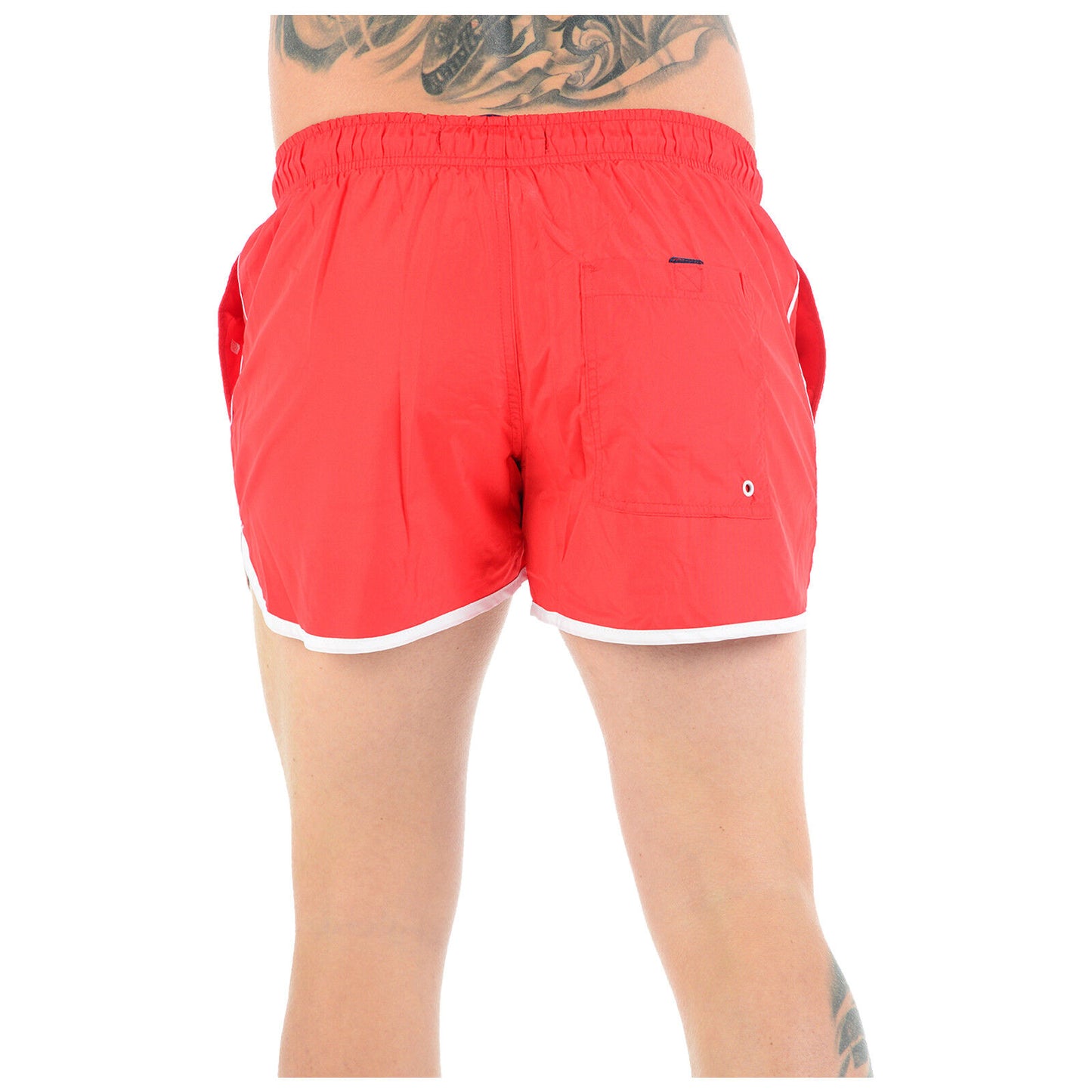 MENS SWIMMING SHORTS MESH LINED RUNNING SPORT GYM SUMMER POOL BEACH SWIM TRUNKS