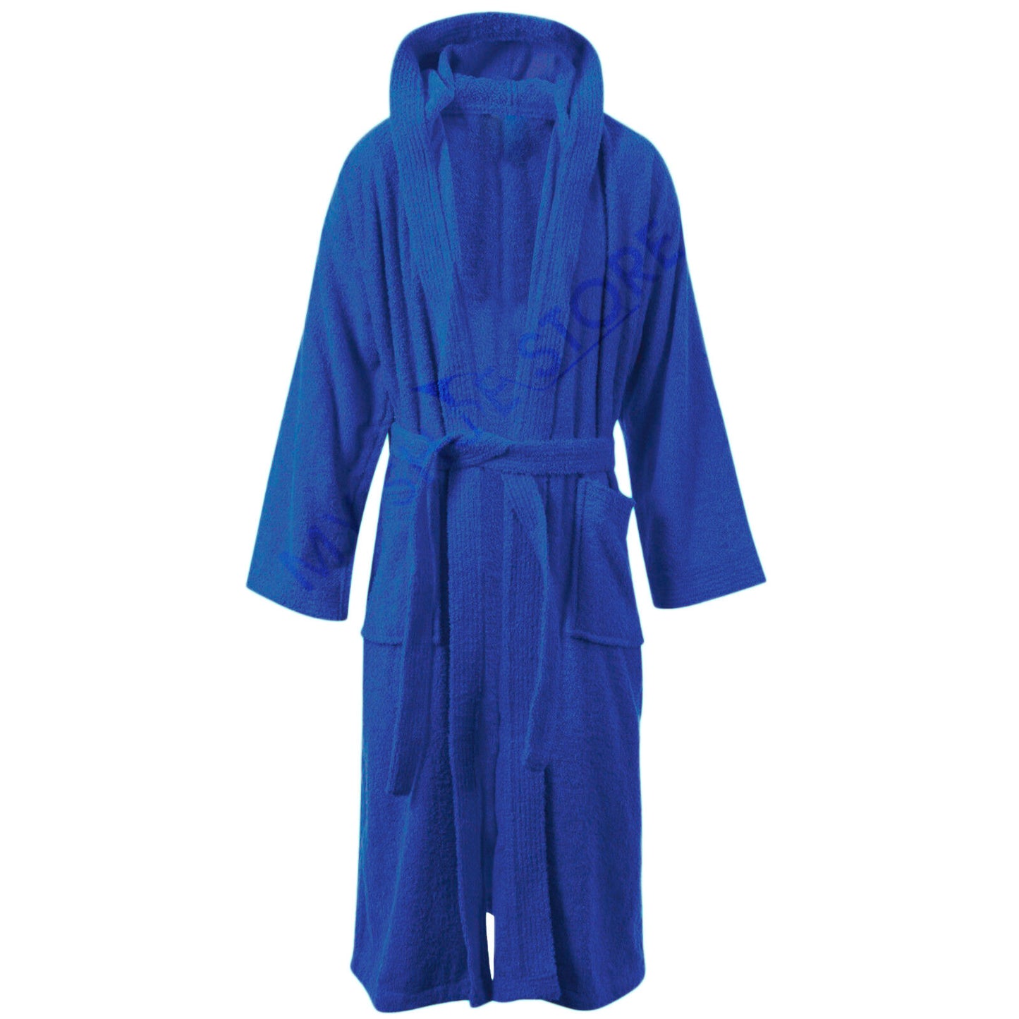 UNISEX LUXURY EGYPTIAN COTTON TERRY TOWELLING BATH ROBE DRESSING GOWN TOWEL SOFT (Soft, Absorbent, Luxurious)
