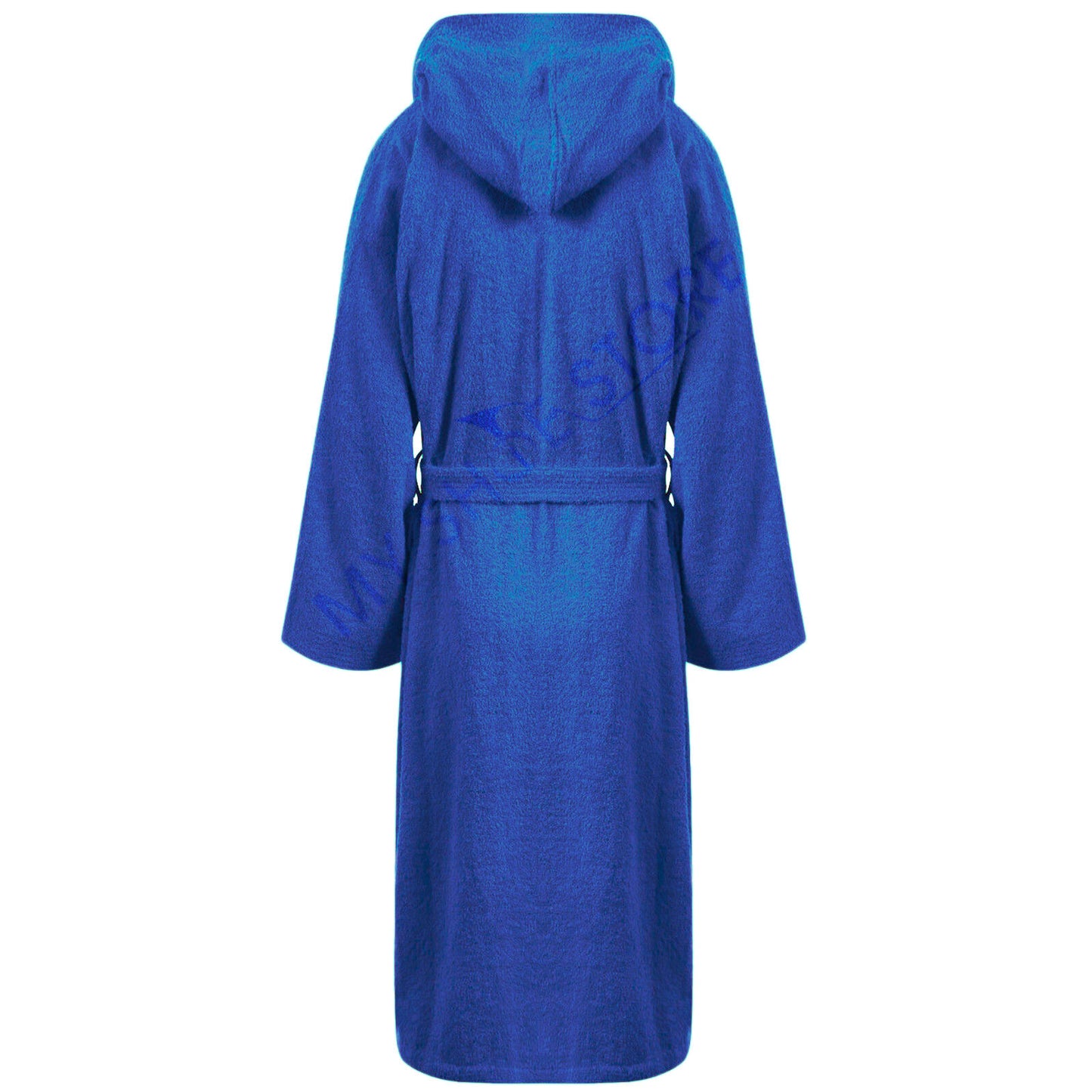 UNISEX LUXURY EGYPTIAN COTTON TERRY TOWELLING BATH ROBE DRESSING GOWN TOWEL SOFT (Soft, Absorbent, Luxurious)