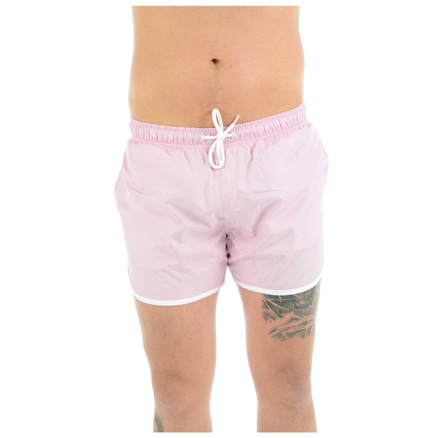 MENS SWIMMING SHORTS MESH LINED RUNNING SPORT GYM SUMMER POOL BEACH SWIM TRUNKS