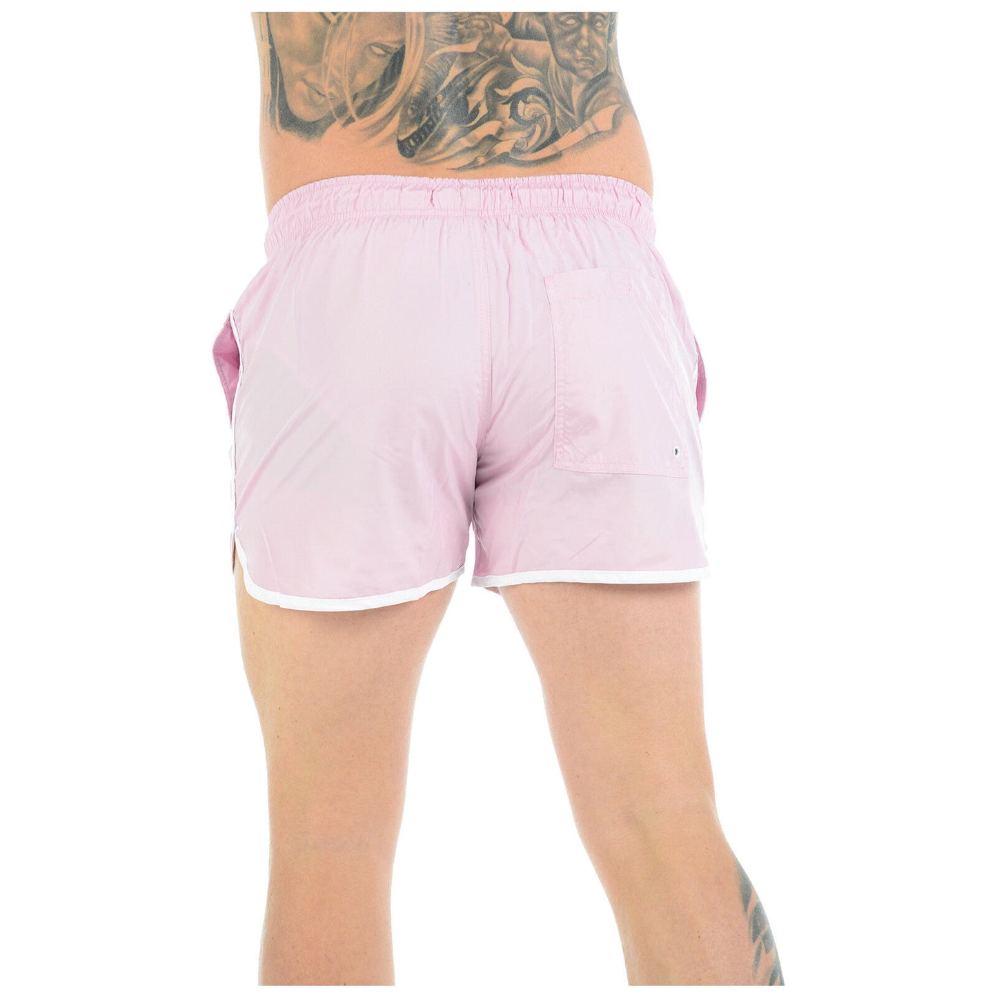 MENS SWIMMING SHORTS MESH LINED RUNNING SPORT GYM SUMMER POOL BEACH SWIM TRUNKS