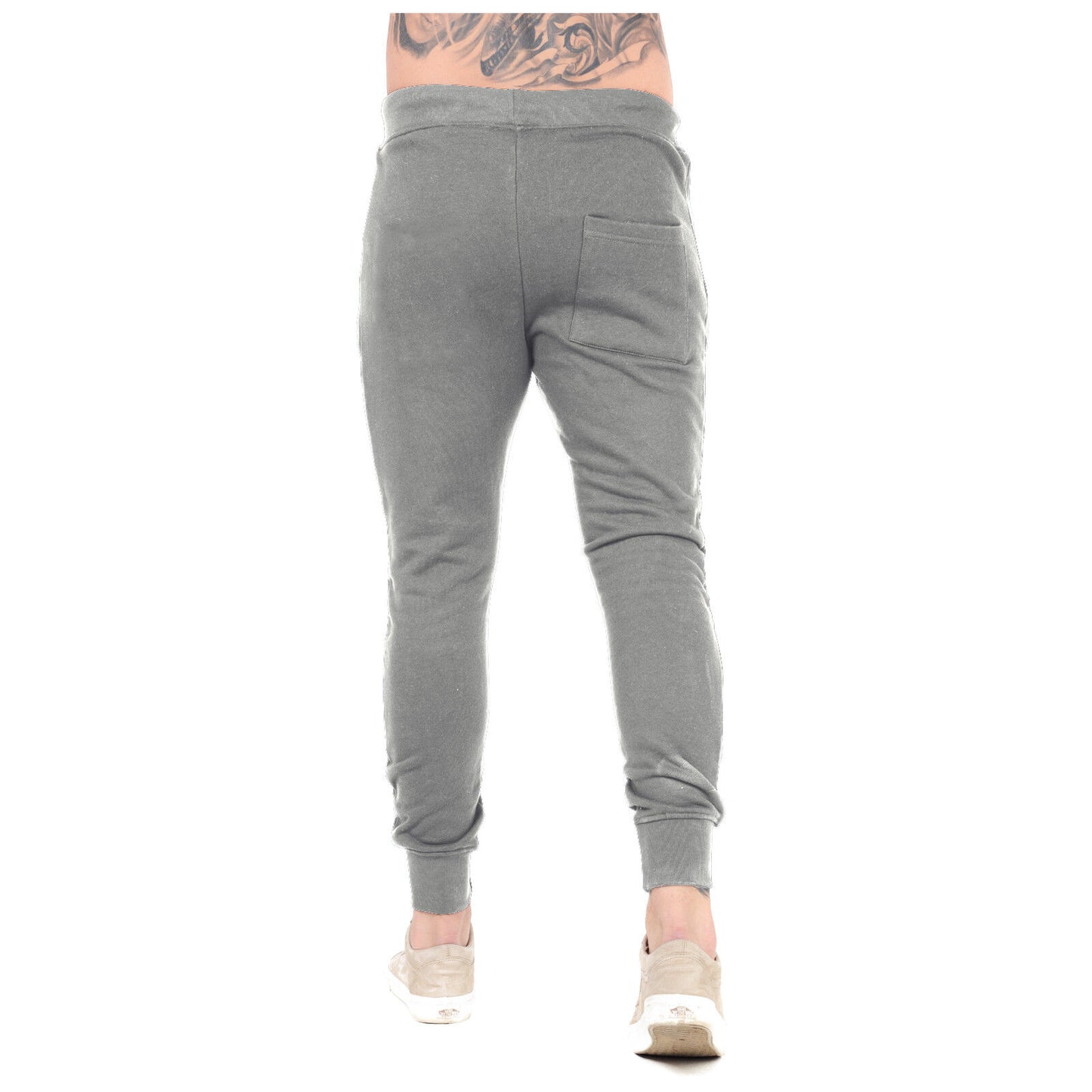 MENS SLIM FIT TRACKSUIT BOTTOMS SKINNY JOGGERS SWEAT PANTS JOGGING GYM TROUSERS Skinny Tracksuit Bottoms