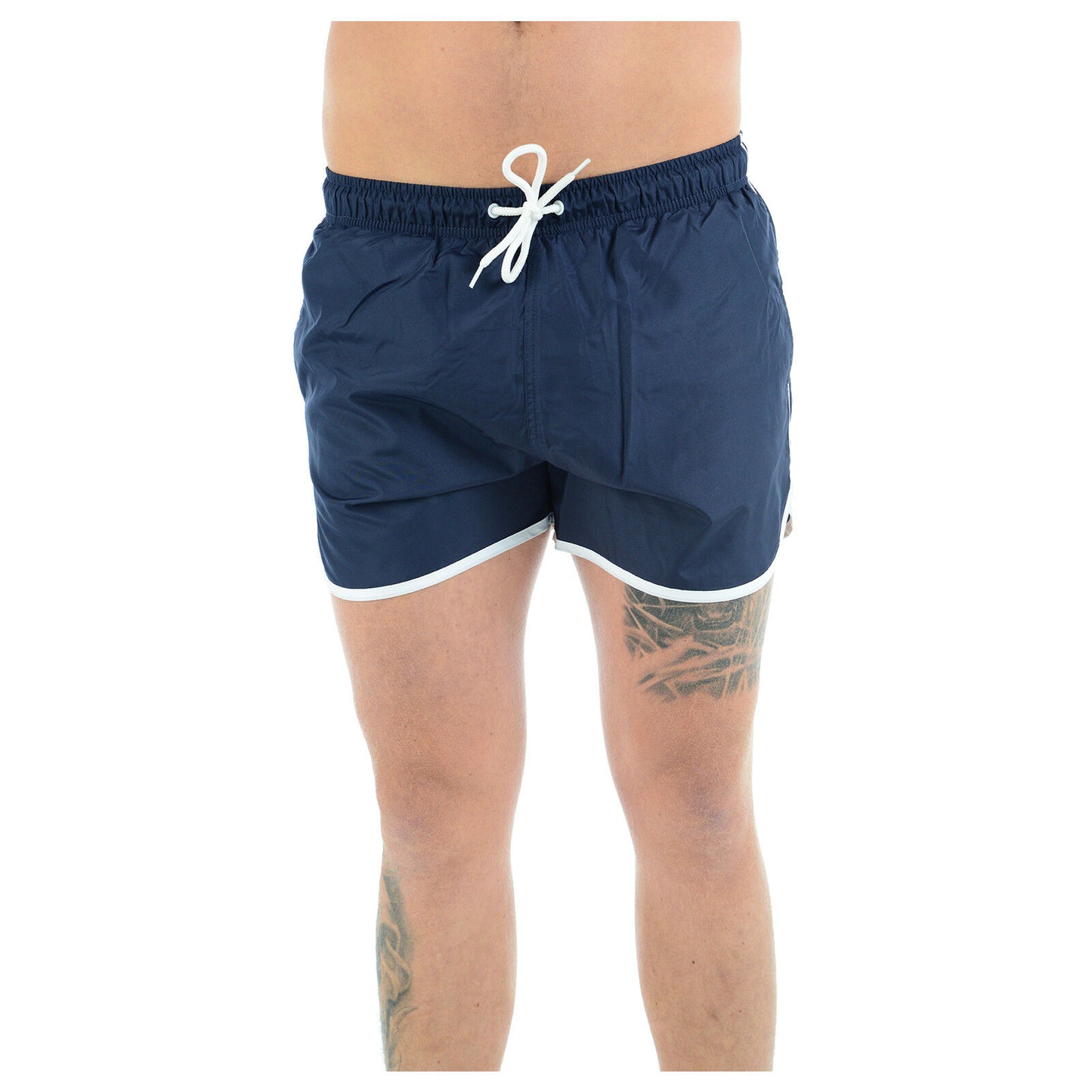MENS SWIMMING SHORTS MESH LINED RUNNING SPORT GYM SUMMER POOL BEACH SWIM TRUNKS
