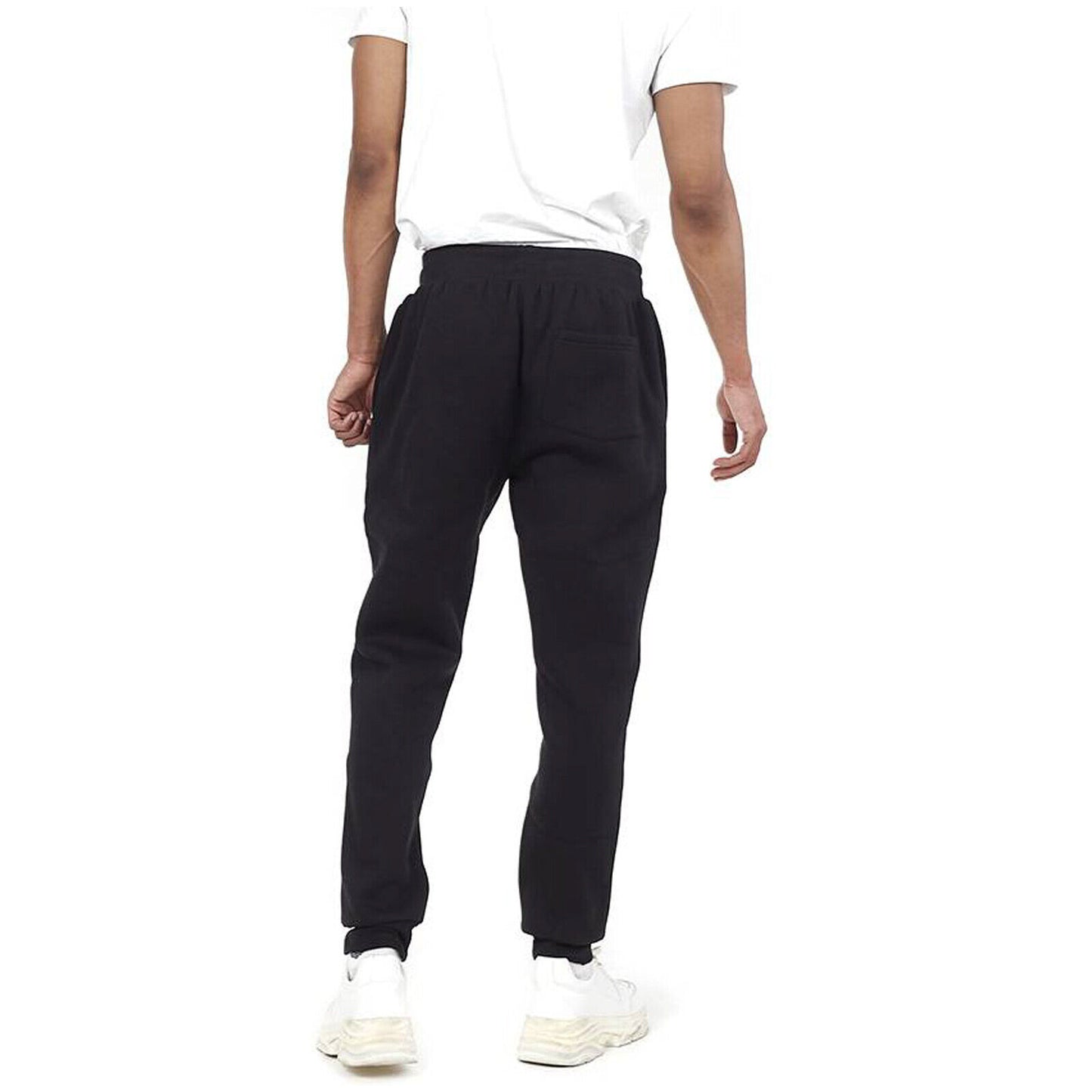 MENS SLIM FIT TRACKSUIT BOTTOMS SKINNY JOGGERS SWEAT PANTS JOGGING GYM TROUSERS Skinny Tracksuit Bottoms