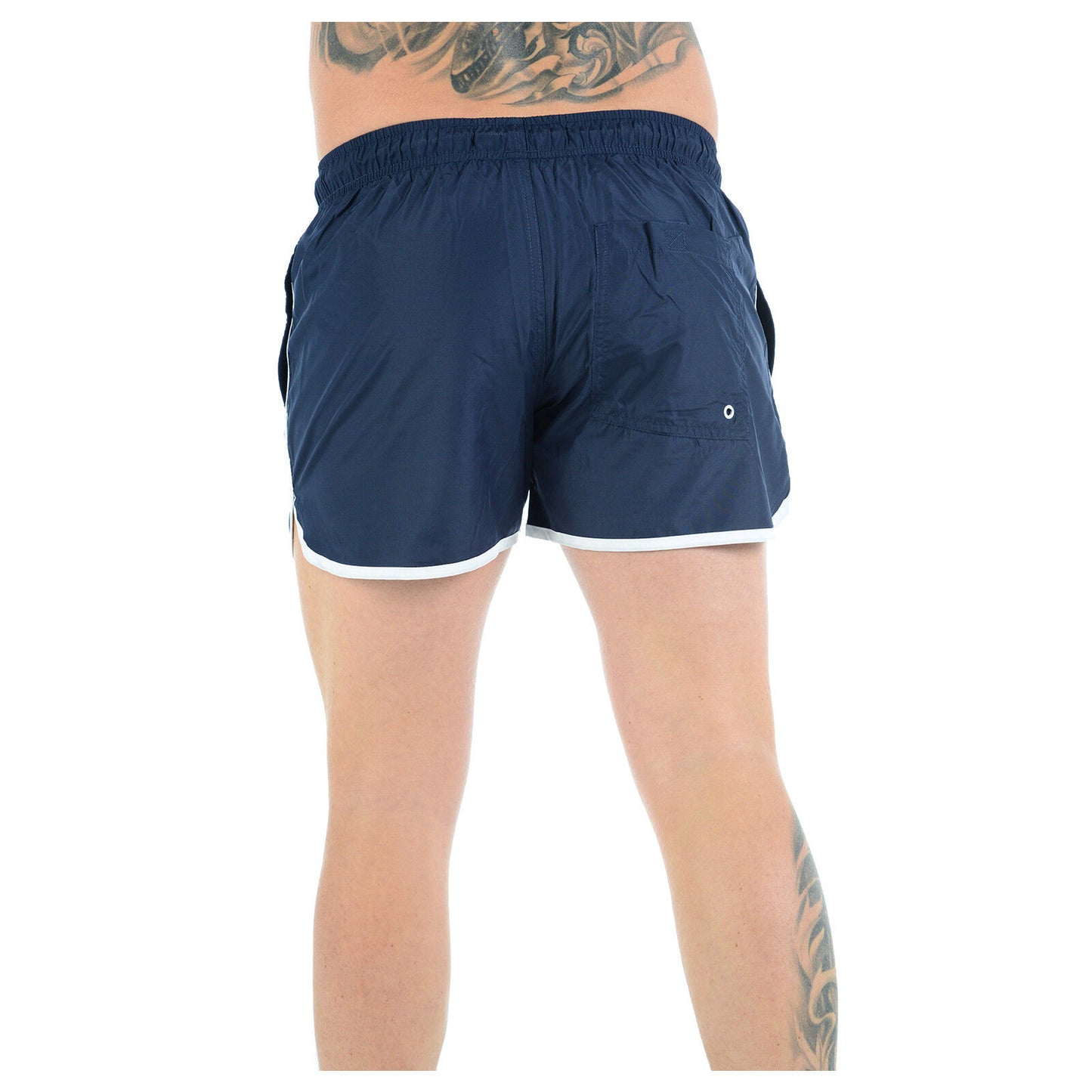 MENS SWIMMING SHORTS MESH LINED RUNNING SPORT GYM SUMMER POOL BEACH SWIM TRUNKS