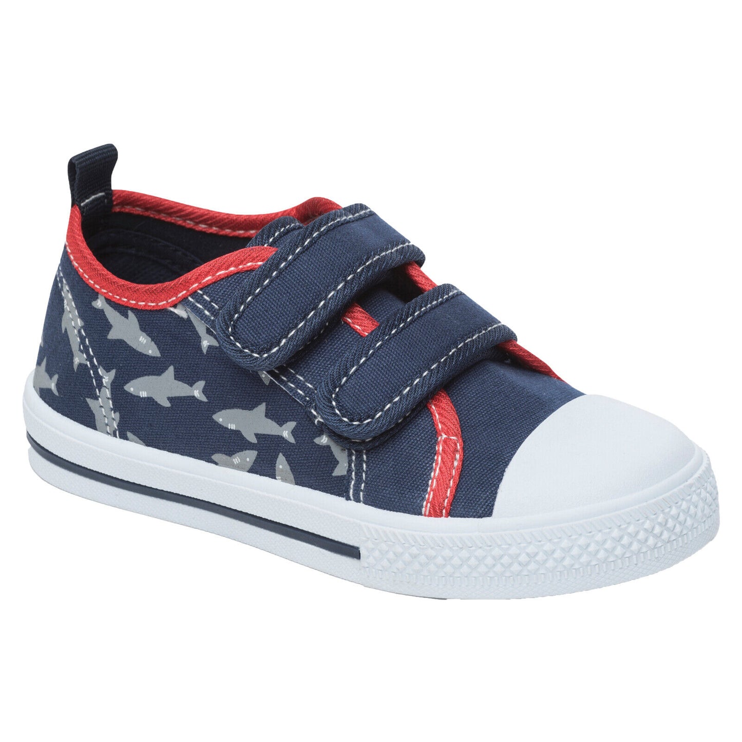 BOYS CHILDREN CANVAS SHOES ORIGINAL SUMMER PUMPS CASUAL FLAT LOW TOP PLIMSOLLS TRAINERS DURABLE & SUPPORTIVE KIDS TRAINERS