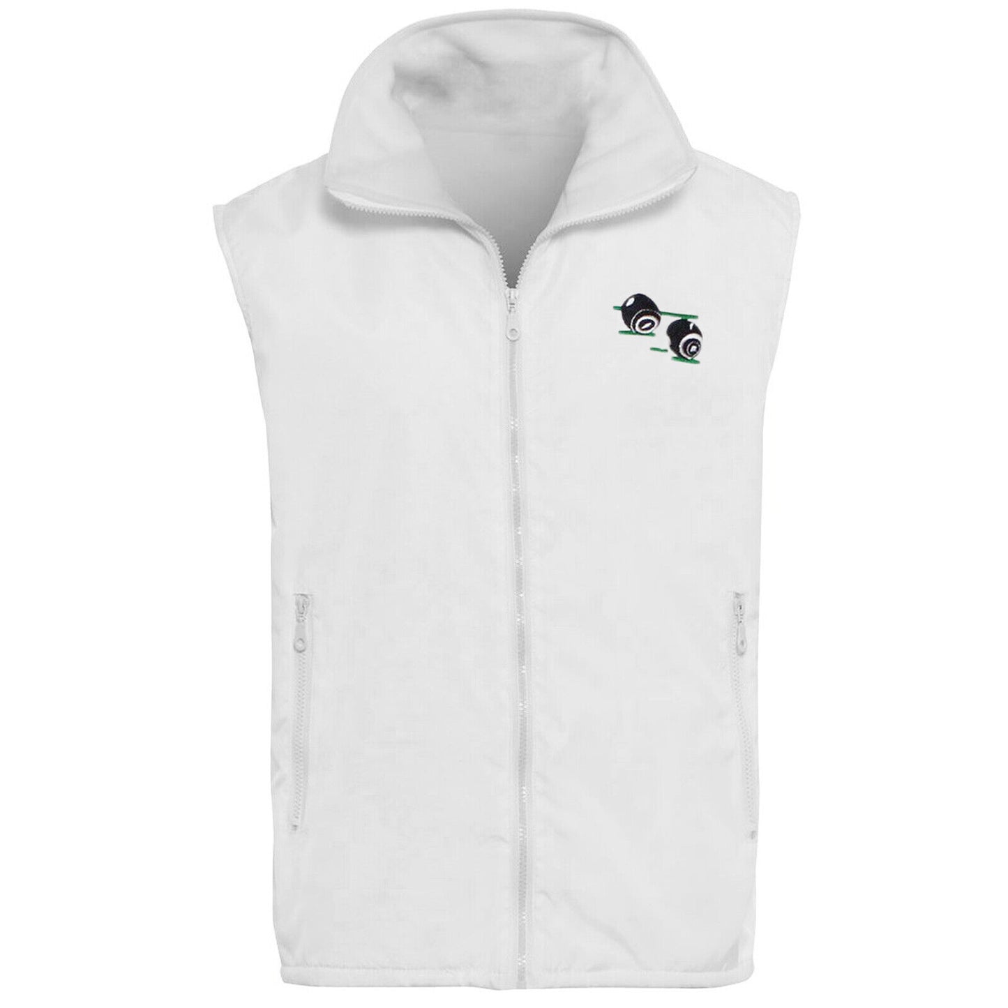 UNISEX BOWLING JACKETS TROUSERS BODY WARMER LAWN BOWLS CLUB WATERPROOF WINDPROOF (Waterproof, Windproof, Comfortable)