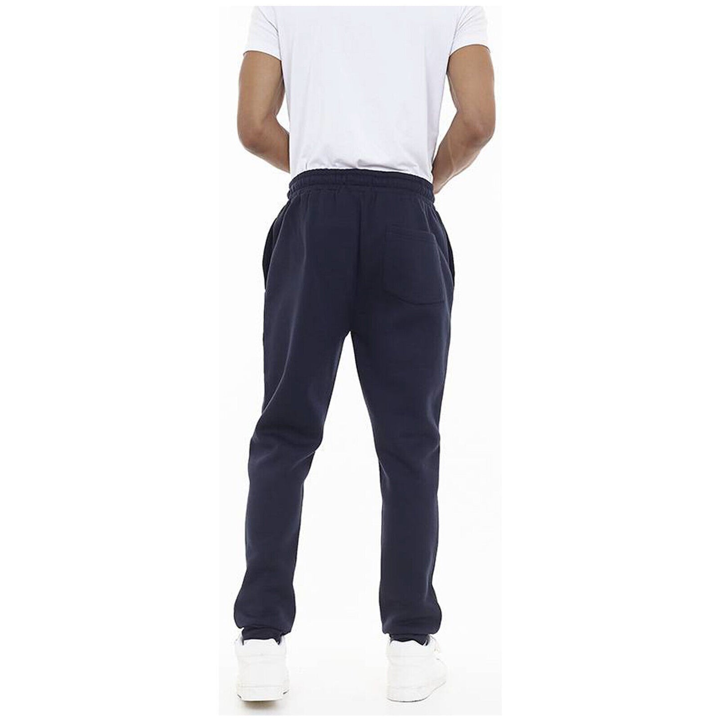 MENS SLIM FIT TRACKSUIT BOTTOMS SKINNY JOGGERS SWEAT PANTS JOGGING GYM TROUSERS Skinny Tracksuit Bottoms