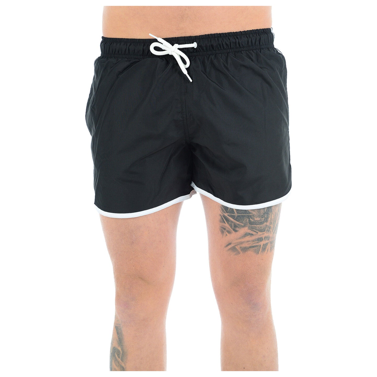 MENS SWIMMING SHORTS MESH LINED RUNNING SPORT GYM SUMMER POOL BEACH SWIM TRUNKS