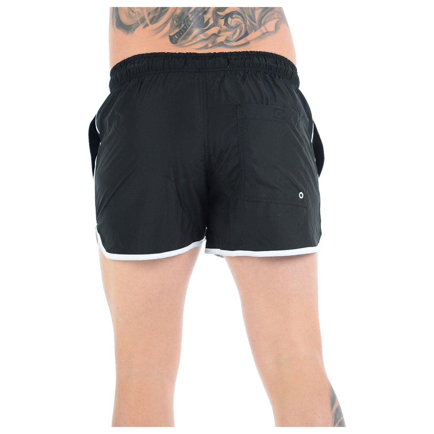 MENS SWIMMING SHORTS MESH LINED RUNNING SPORT GYM SUMMER POOL BEACH SWIM TRUNKS