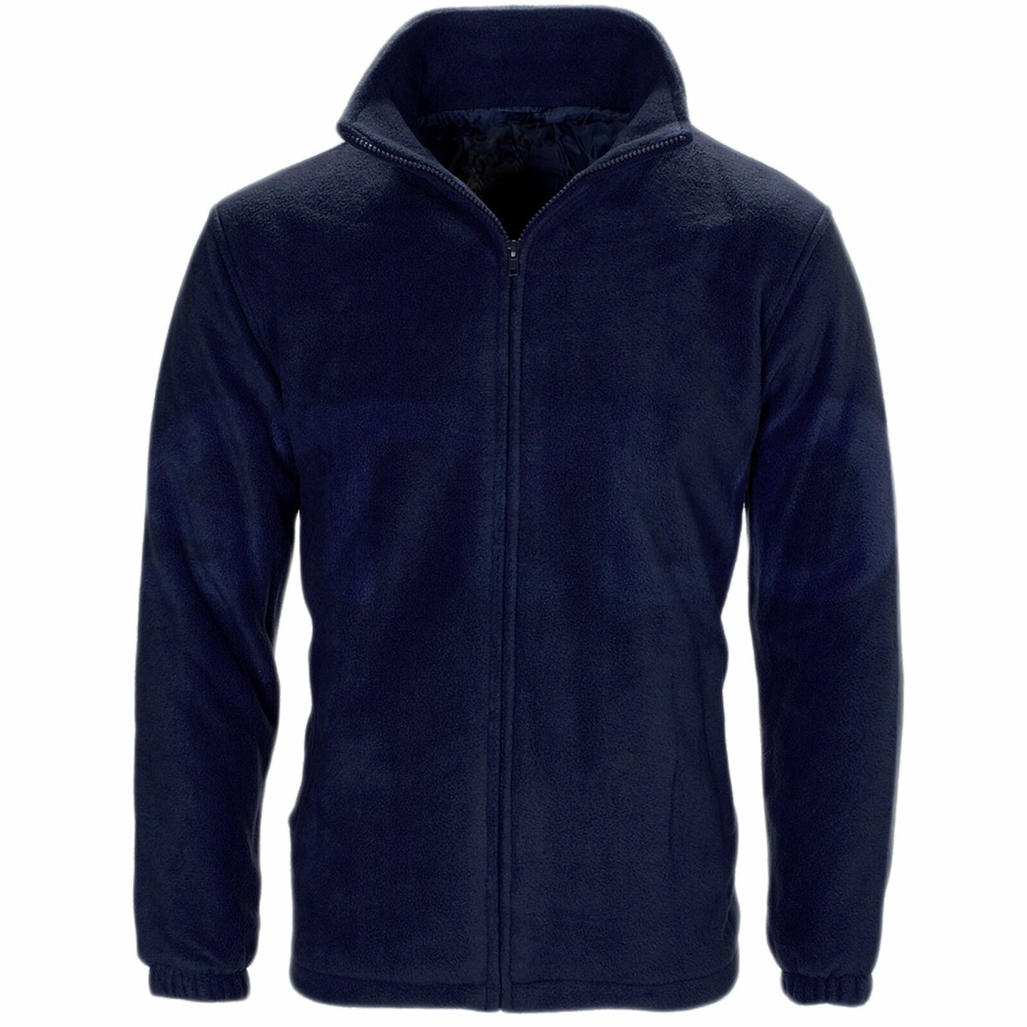 MENS WOMEN LADIES UNISEX POLAR POLO FLEECE JACKET ANTI PILL MICRO WORK COAT TOP