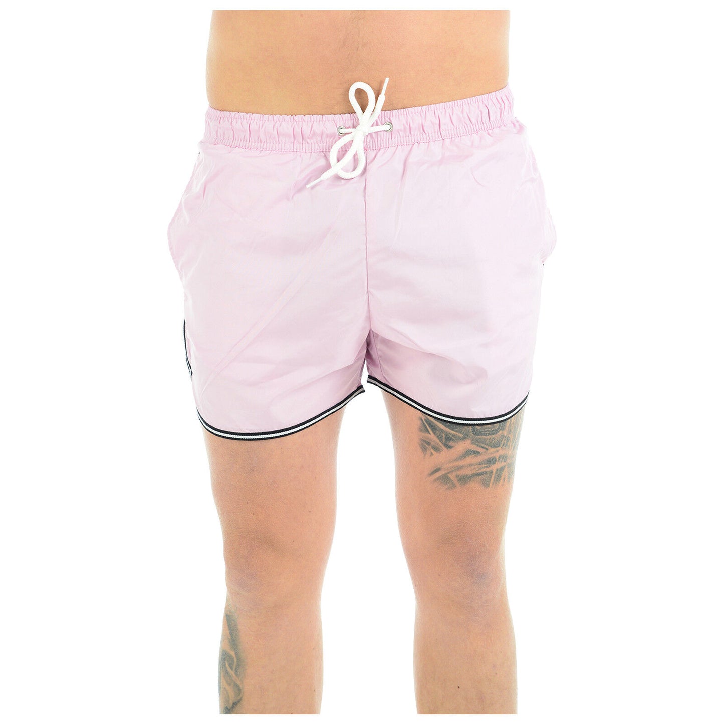 MENS SWIMMING SHORTS MESH LINED RUNNING SPORT GYM SUMMER POOL BEACH SWIM TRUNKS