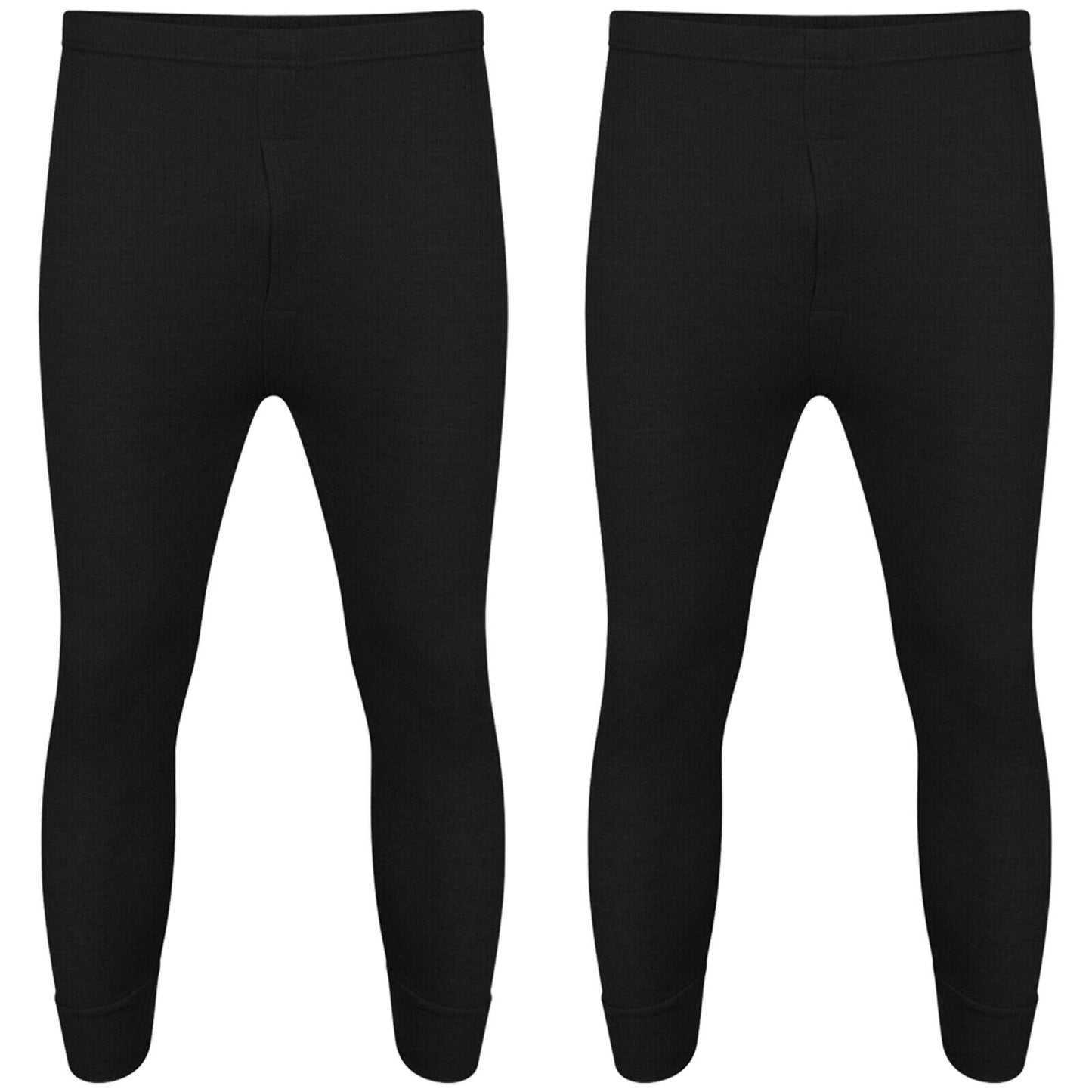 KIDS THERMAL UNDERWEAR HEAT PRESERVE LONG JOHNS LONG SLEEVE TOP SET WARM WINTER