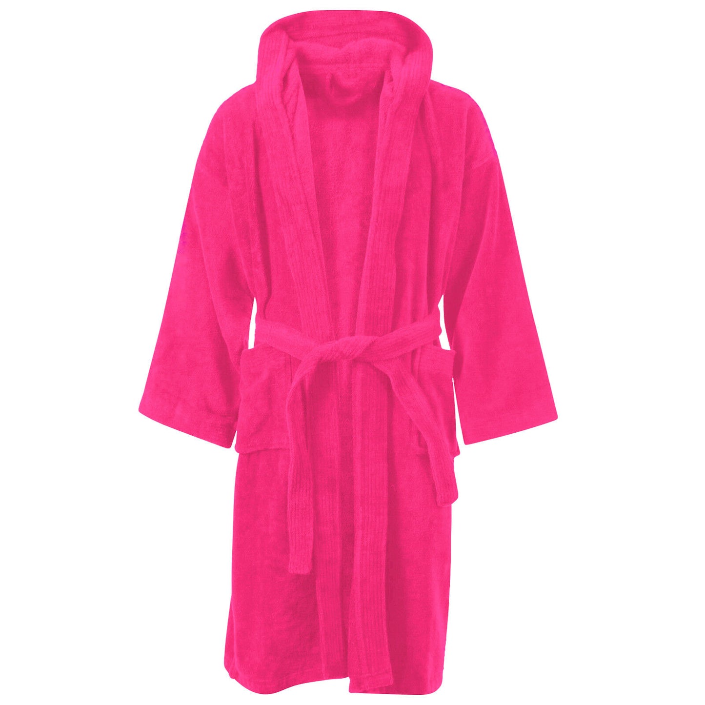 KIDS BOYS GIRLS BATHROBE 100% EGYPTIAN COTTON TOWELLING DRESSING GOWN Soft, Absorbent, & Comfy
