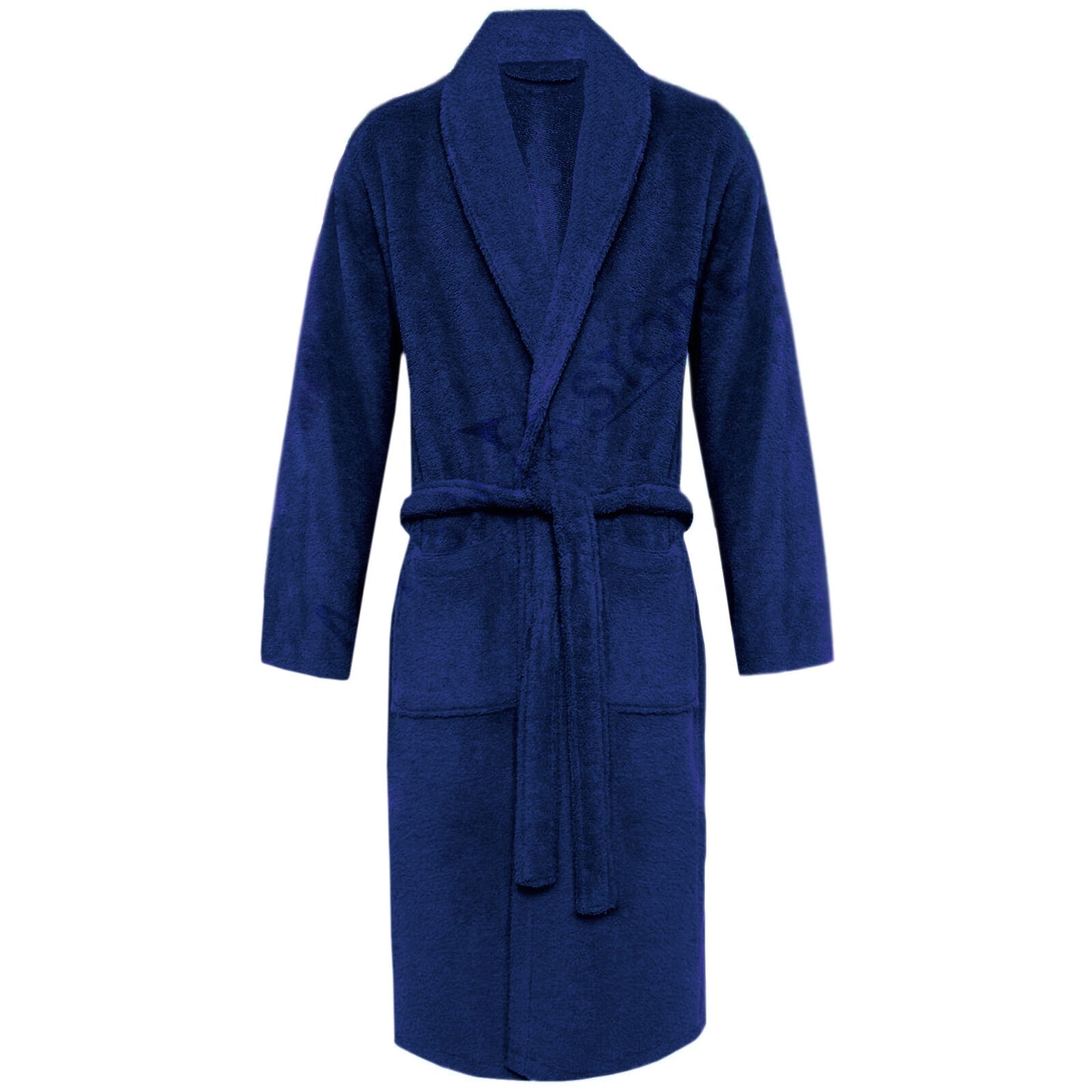 UNISEX LUXURY EGYPTIAN COTTON TERRY TOWELLING BATH ROBE DRESSING GOWN TOWEL SOFT (Soft, Absorbent, Luxurious)